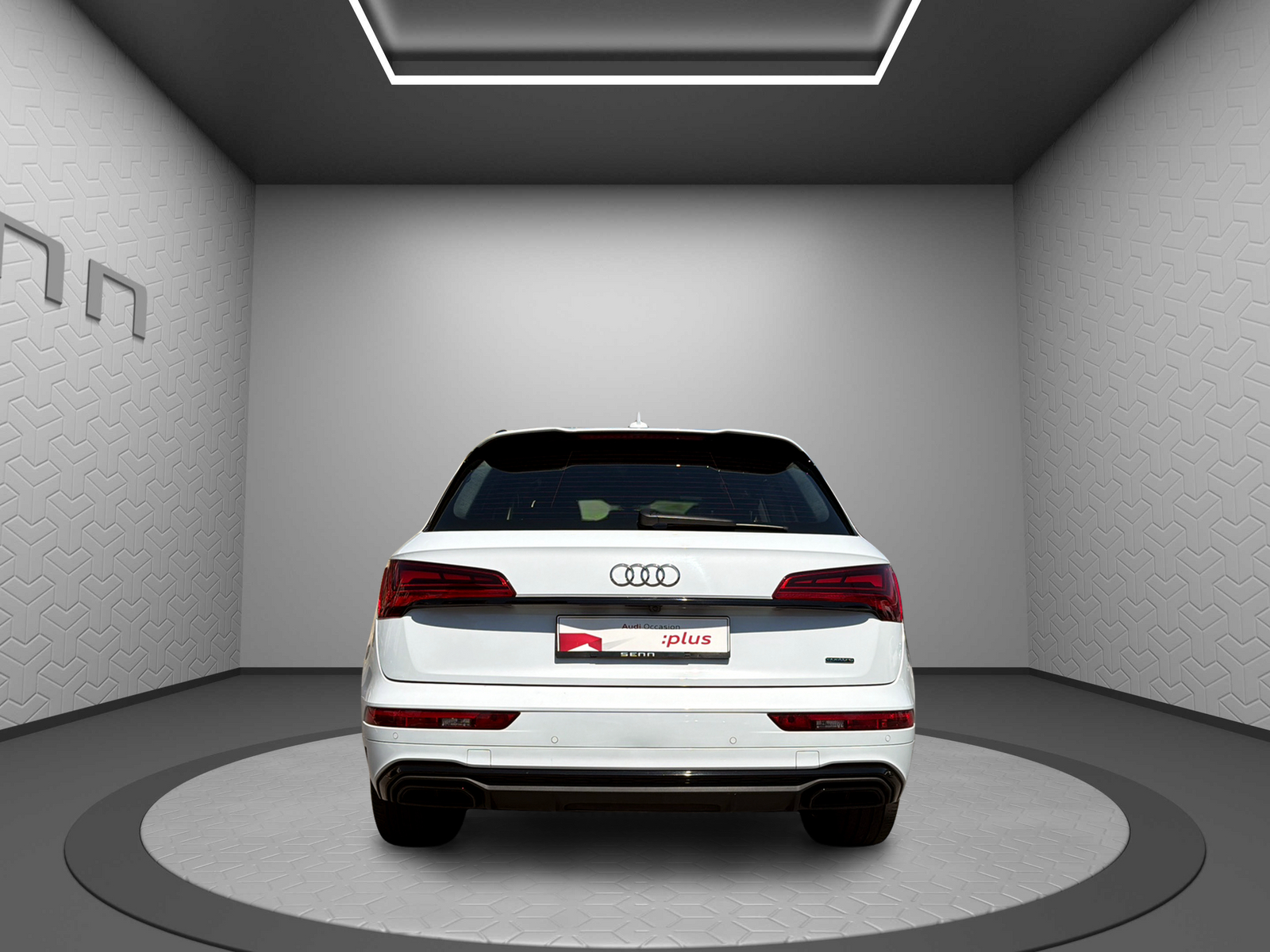 AUDI Q5 55 TFSI e PHEV S line quattro S-tronic-image-4