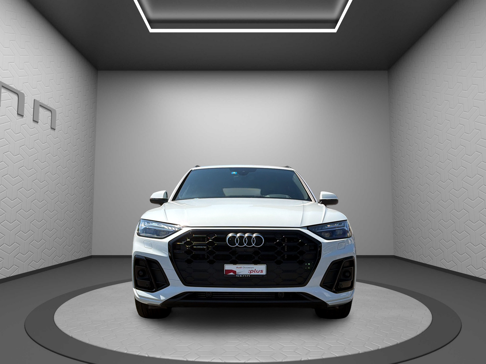 AUDI Q5 55 TFSI e PHEV S line quattro S-tronic-image-1