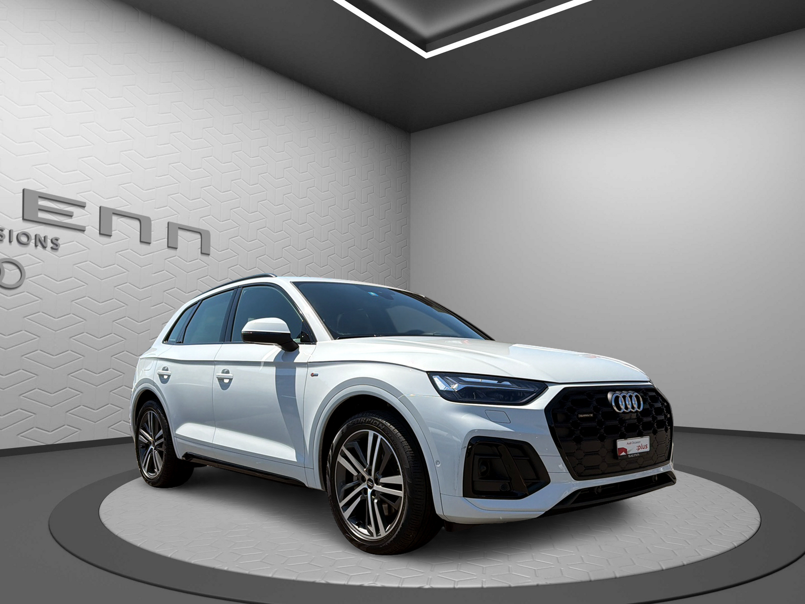 AUDI Q5 55 TFSI e PHEV S line quattro S-tronic-image-7