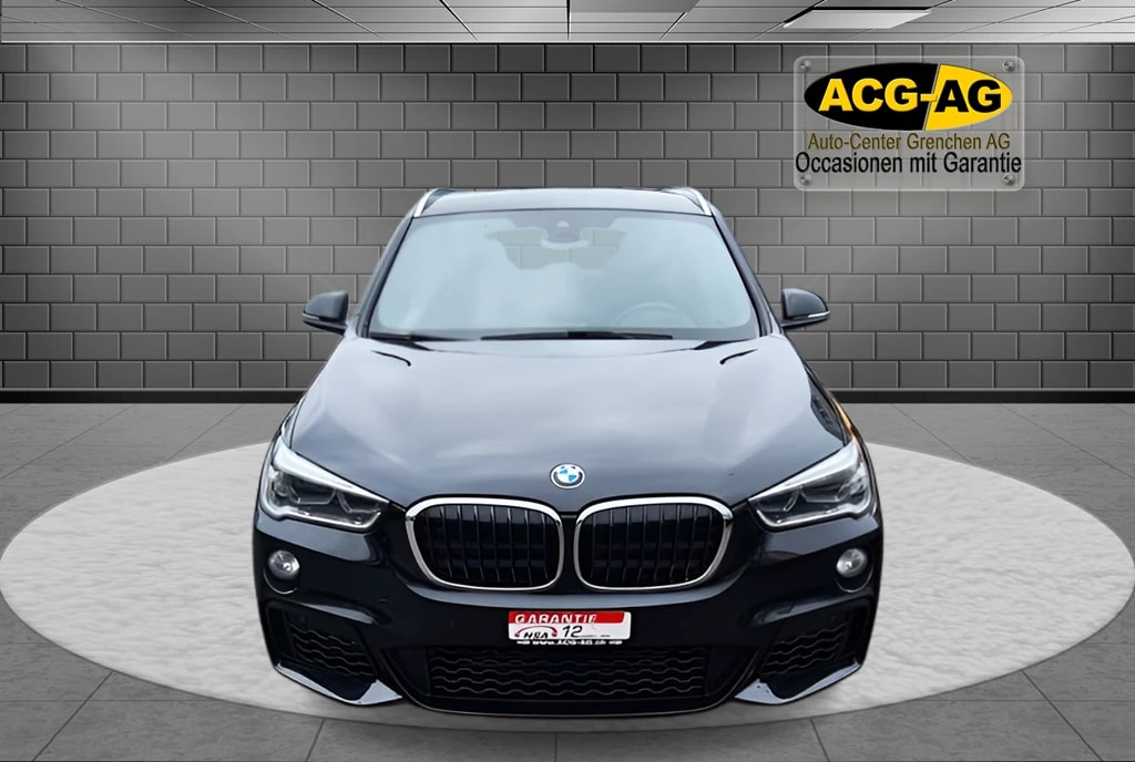 BMW X1 xDrive 20d M Sport Steptronic ** Alcantara-Leder ** Gr-Navi ** RF-Kamera ** Head UP Display ** Frisch Ab MFK & Service **-image-1