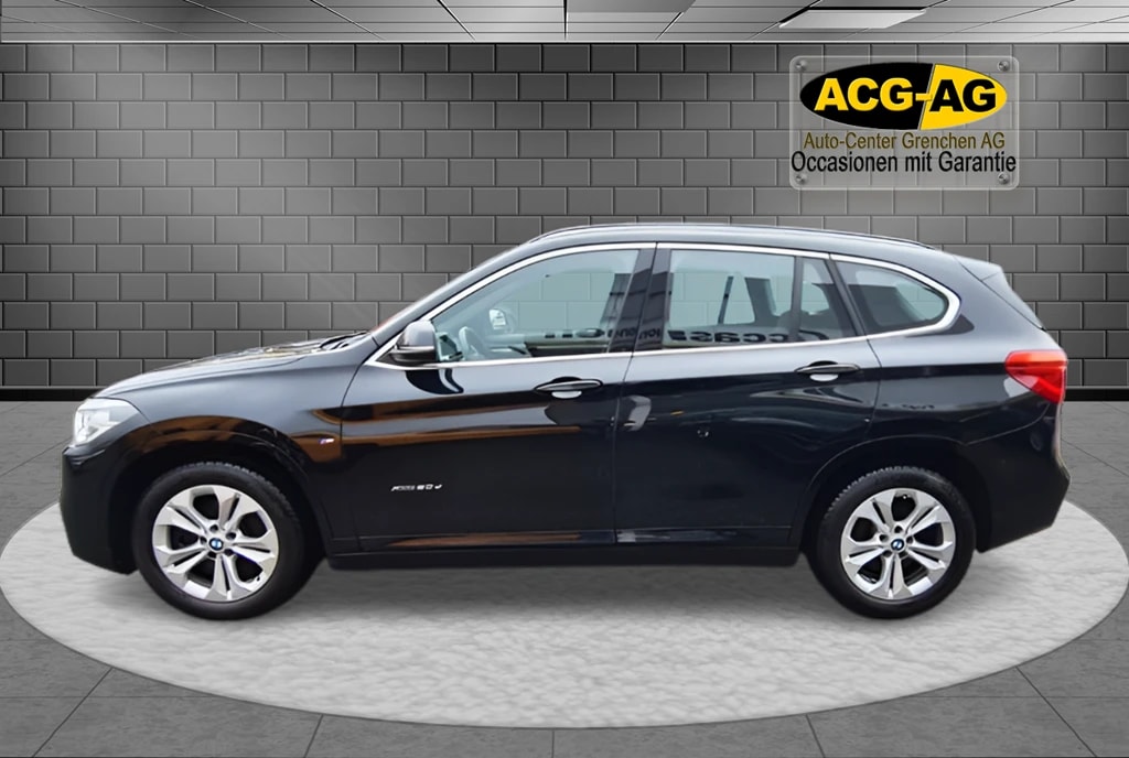 BMW X1 xDrive 20d M Sport Steptronic ** Alcantara-Leder ** Gr-Navi ** RF-Kamera ** Head UP Display ** Frisch Ab MFK & Service **-image-3