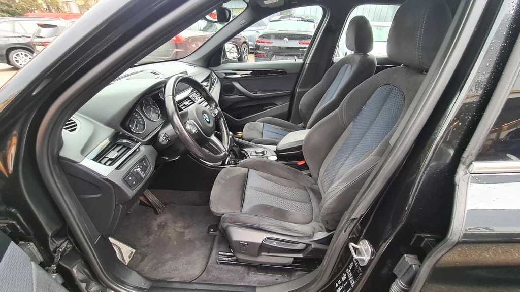 BMW X1 xDrive 20d M Sport Steptronic ** Alcantara-Leder ** Gr-Navi ** RF-Kamera ** Head UP Display ** Frisch Ab MFK & Service **-image-14