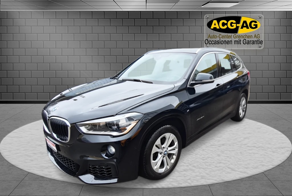 BMW X1 xDrive 20d M Sport Steptronic ** Alcantara-Leder ** Gr-Navi ** RF-Kamera ** Head UP Display ** Frisch Ab MFK & Service **-image-2