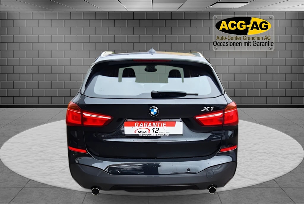 BMW X1 xDrive 20d M Sport Steptronic ** Alcantara-Leder ** Gr-Navi ** RF-Kamera ** Head UP Display ** Frisch Ab MFK & Service **-image-4