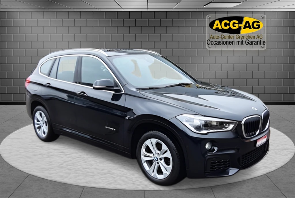 BMW X1 xDrive 20d M Sport Steptronic ** Alcantara-Leder ** Gr-Navi ** RF-Kamera ** Head UP Display ** Frisch Ab MFK & Service **-image-0