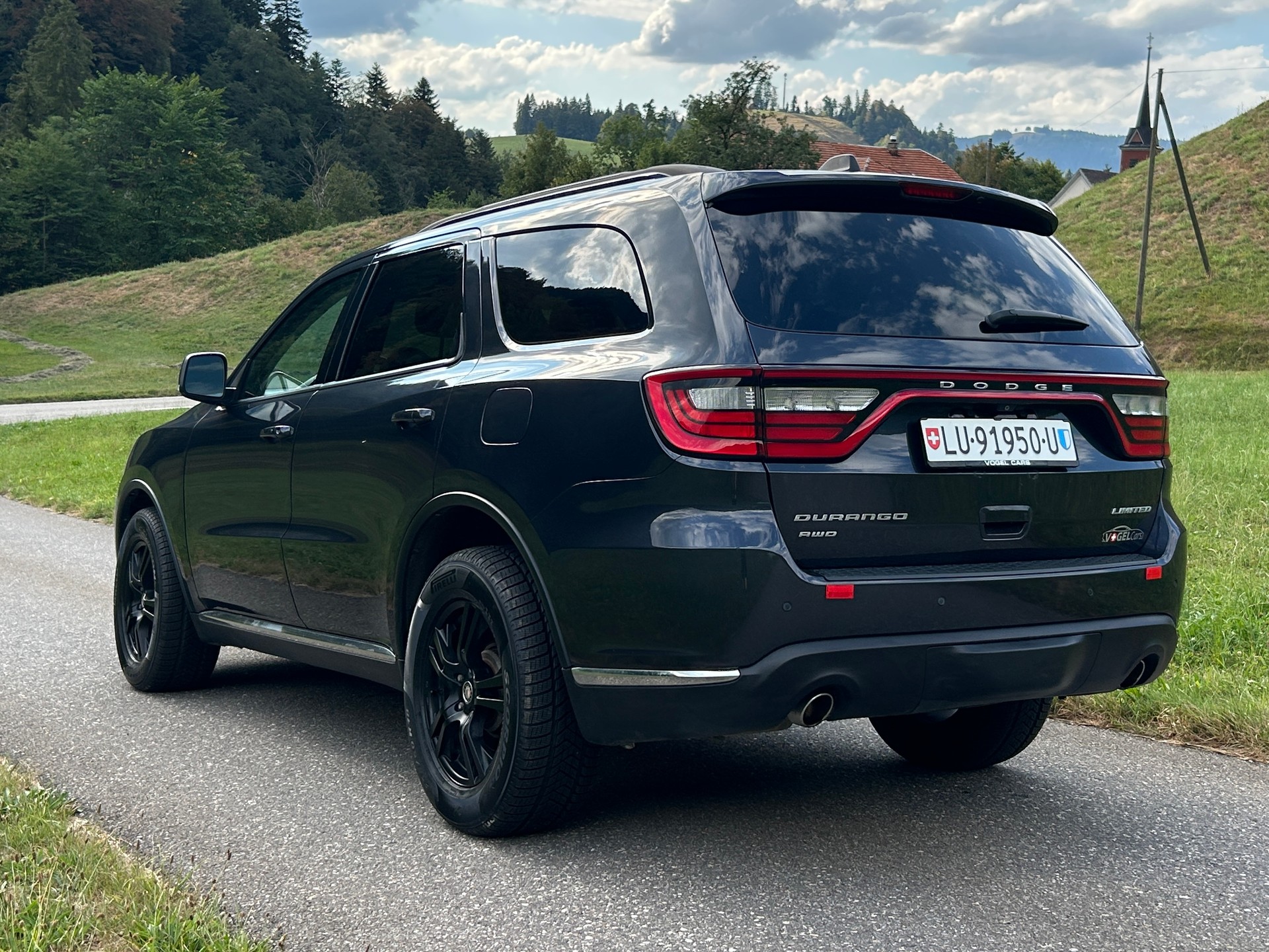 DODGE Hemi V8 5.7 Citadel 7 Plätze-image-1