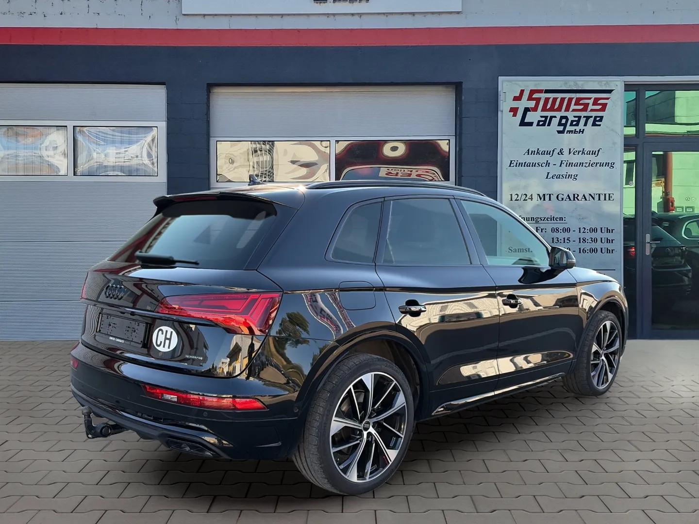 AUDI Q5 40 TDI Black Edition quattro S-tronic S line mit Werksgarantie & AHK + B&O Soundsystem-image-7