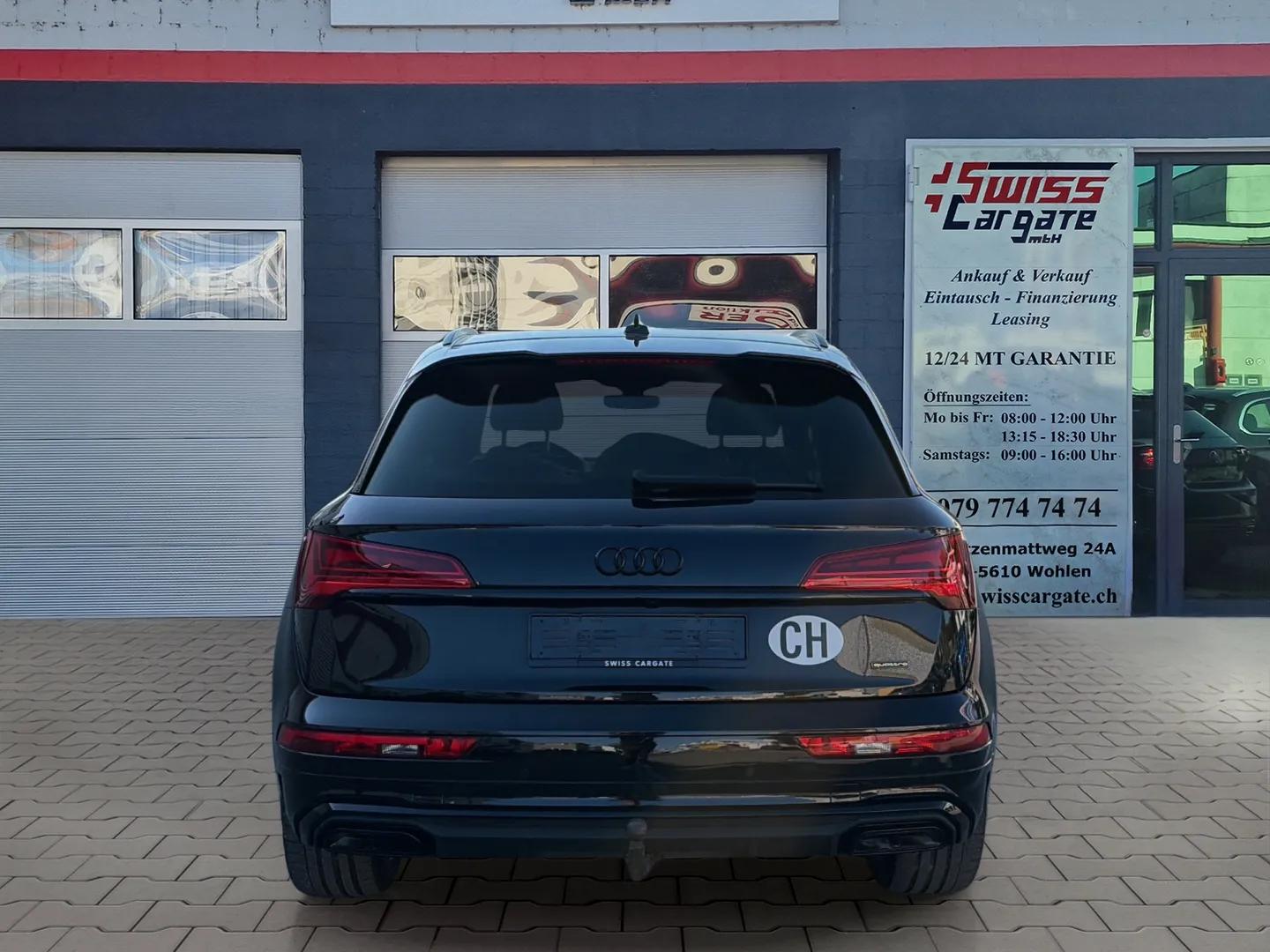 AUDI Q5 40 TDI Black Edition quattro S-tronic S line mit Werksgarantie & AHK + B&O Soundsystem-image-6
