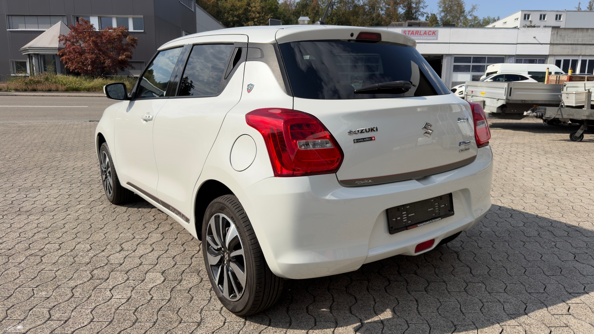 SUZUKI Swift 1.2i 16V SHVS Piz Sulai Top Hybrid Allgri4x4-showroom-element-2