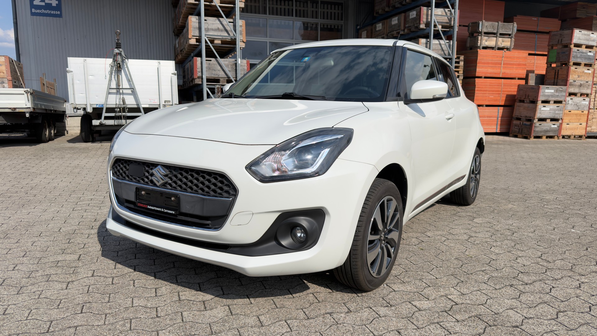 SUZUKI Swift 1.2i 16V SHVS Piz Sulai Top Hybrid Allgri4x4