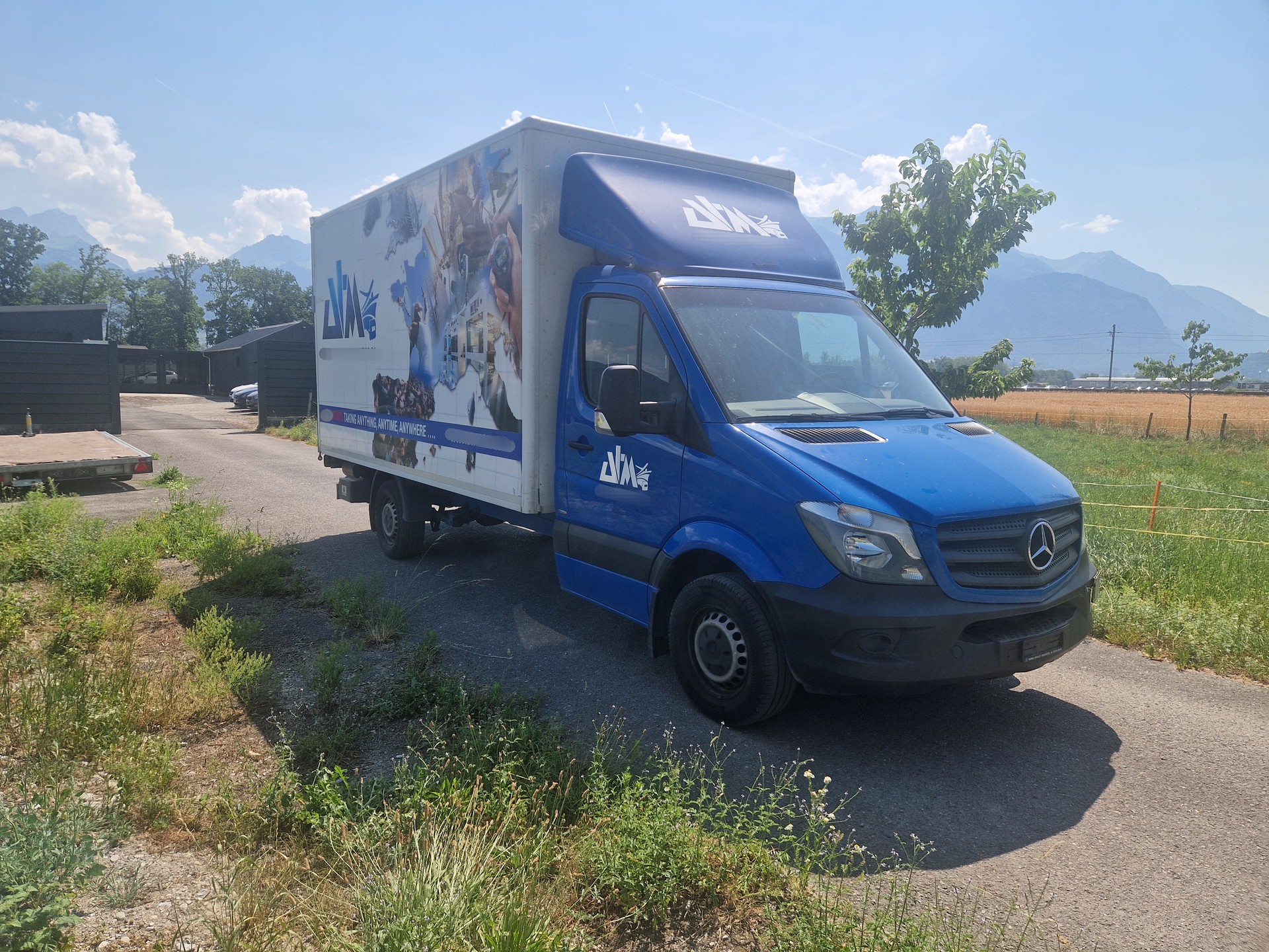 MERCEDES-BENZ Sprinter 316 CDI Lang-image-2