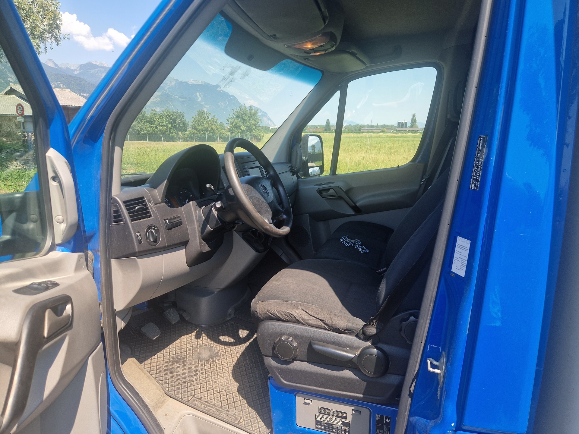 MERCEDES-BENZ Sprinter 316 CDI Lang-image-5