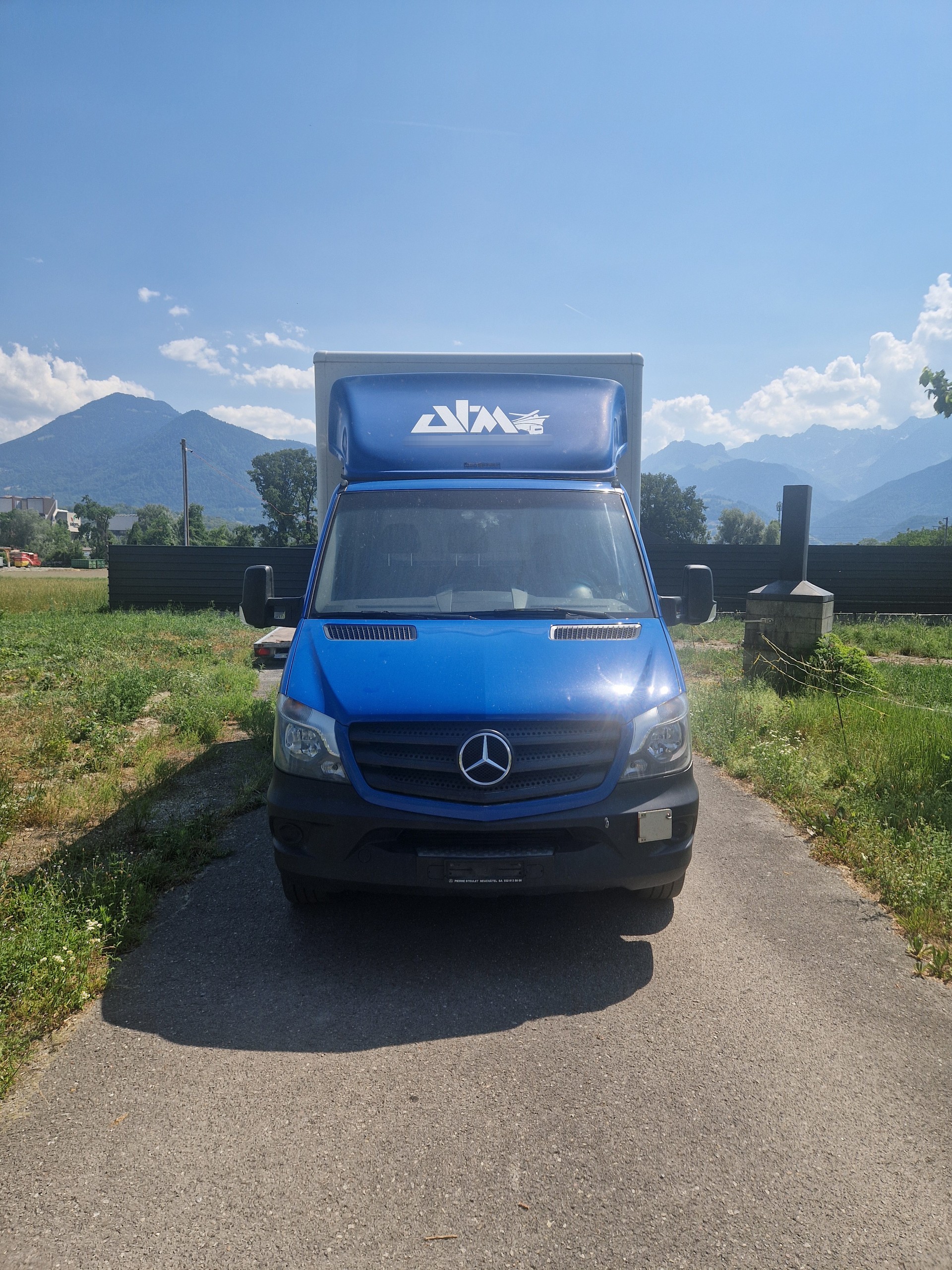 MERCEDES-BENZ Sprinter 316 CDI Lang-image-0
