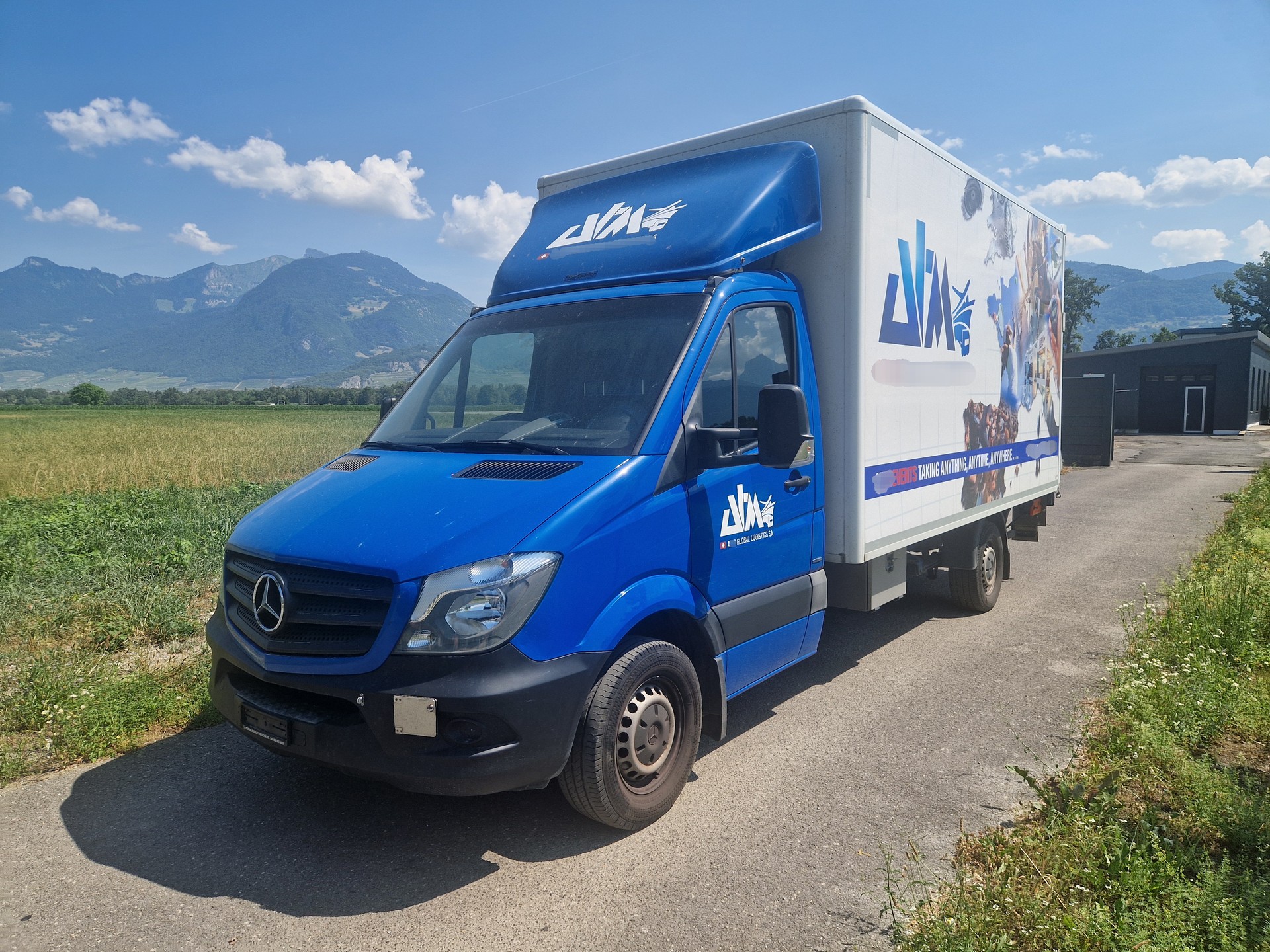 MERCEDES-BENZ Sprinter 316 CDI Lang-image-1