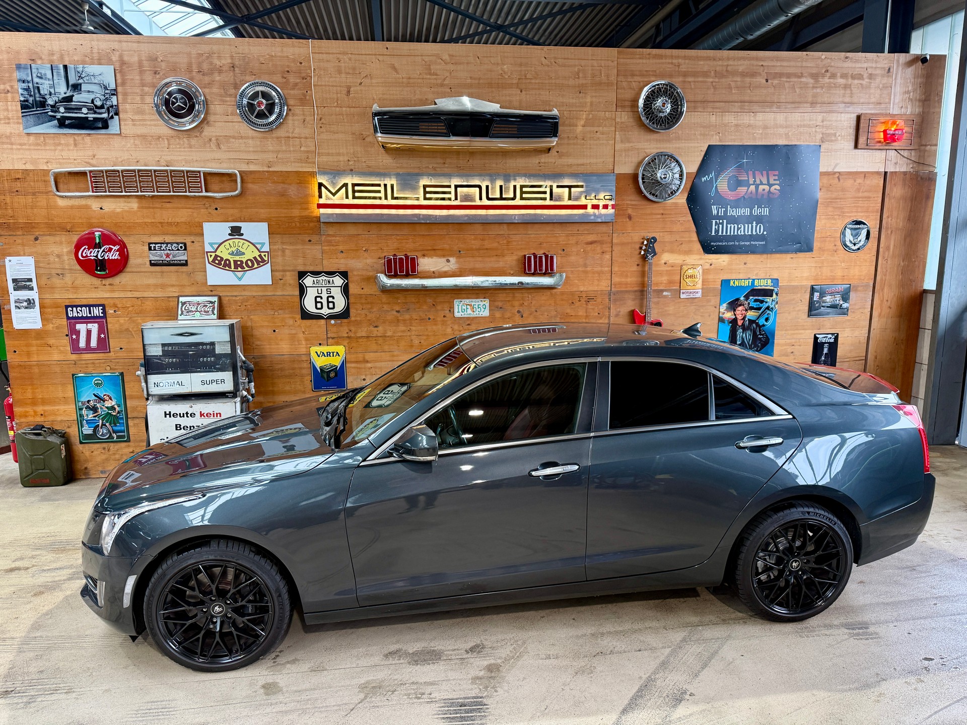 CADILLAC ATS Sedan 2.0 Turbo Premium AWD Automatic-image-4