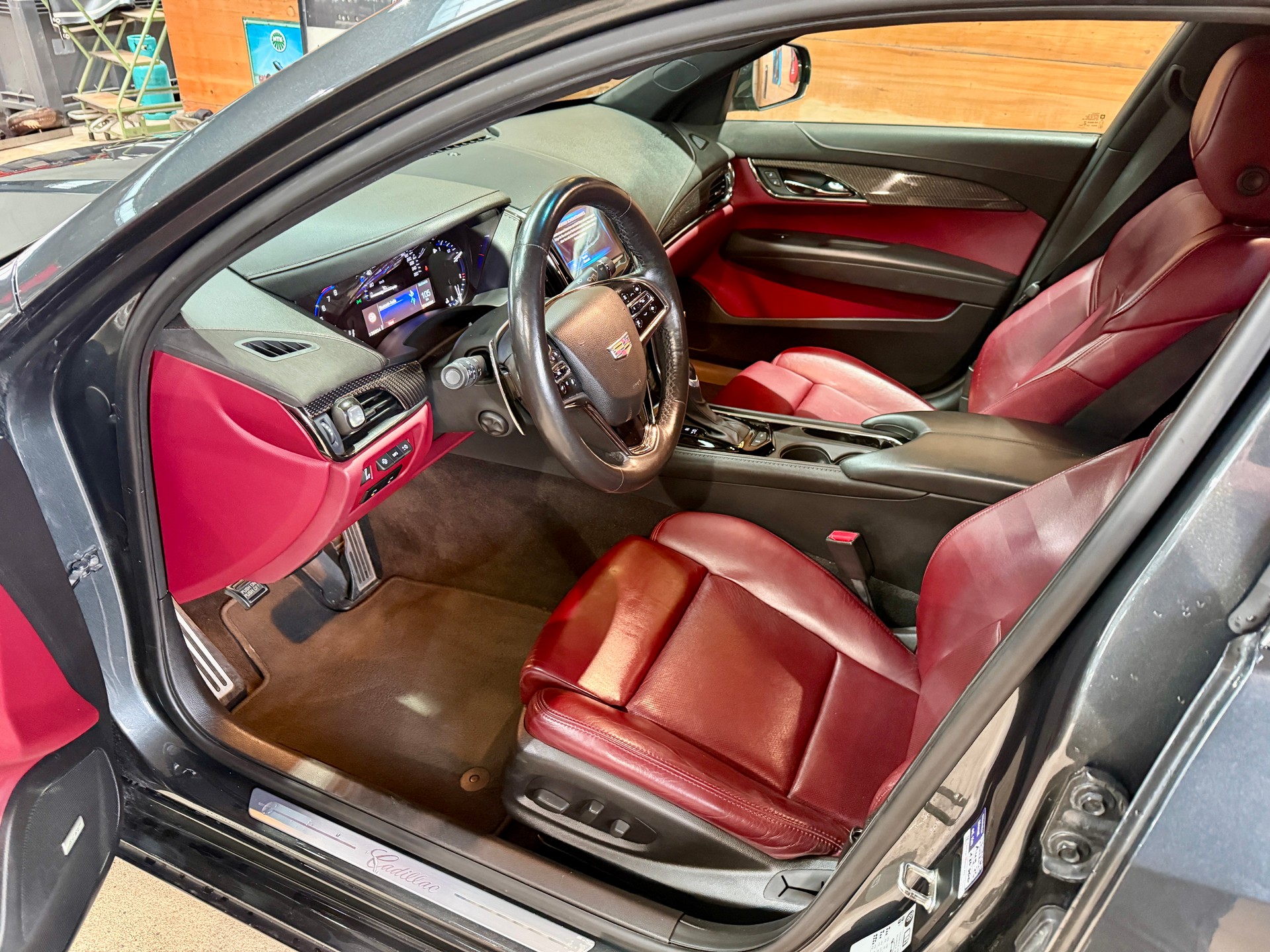 CADILLAC ATS Sedan 2.0 Turbo Premium AWD Automatic-image-5