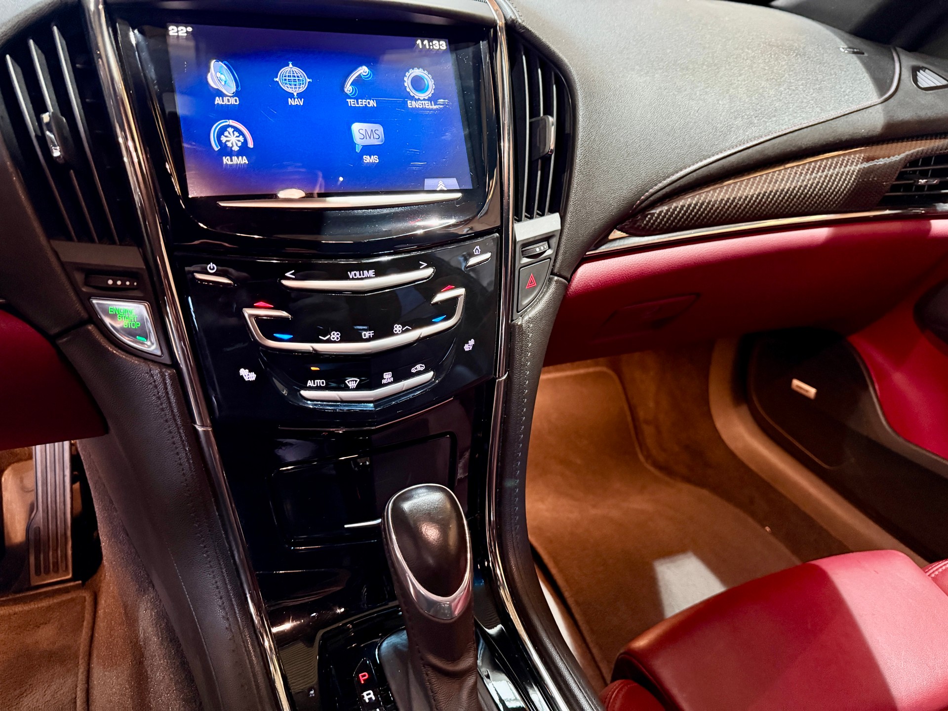 CADILLAC ATS Sedan 2.0 Turbo Premium AWD Automatic-image-10