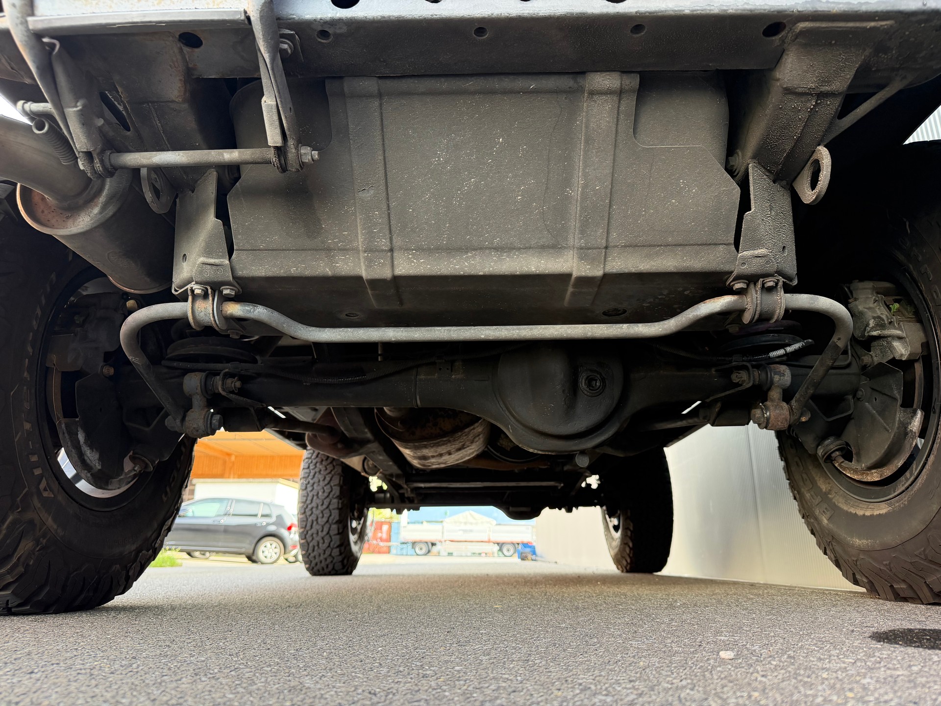 LAND ROVER Defender 90 TD4 *MATZKER*-image-13