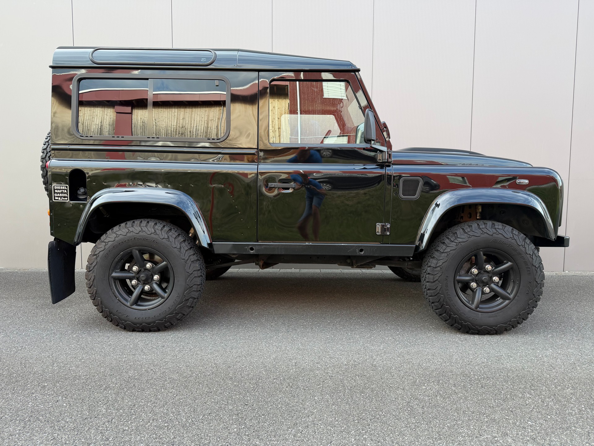 LAND ROVER Defender 90 TD4 *MATZKER*-image-4