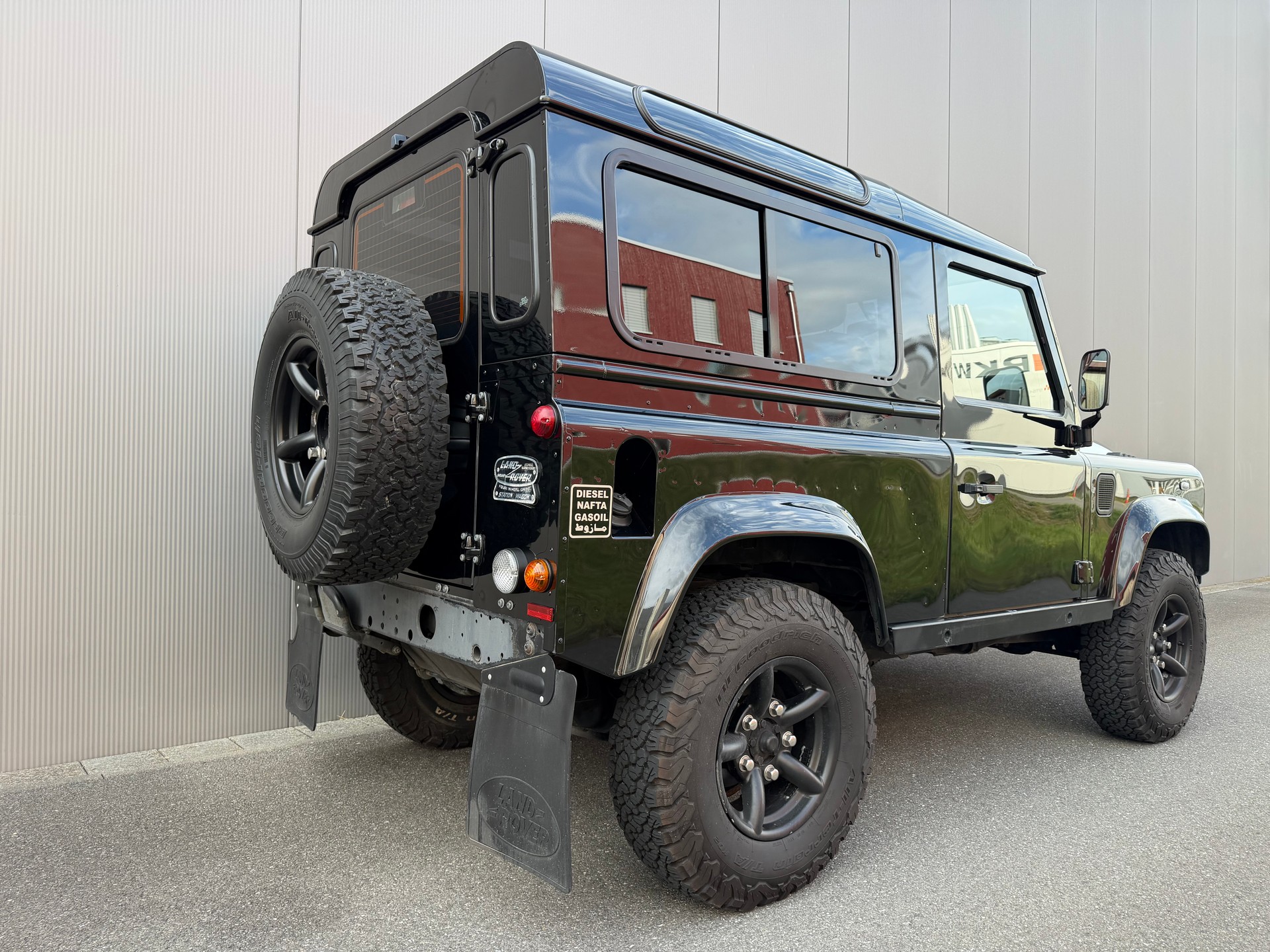 LAND ROVER Defender 90 TD4 *MATZKER*-image-5