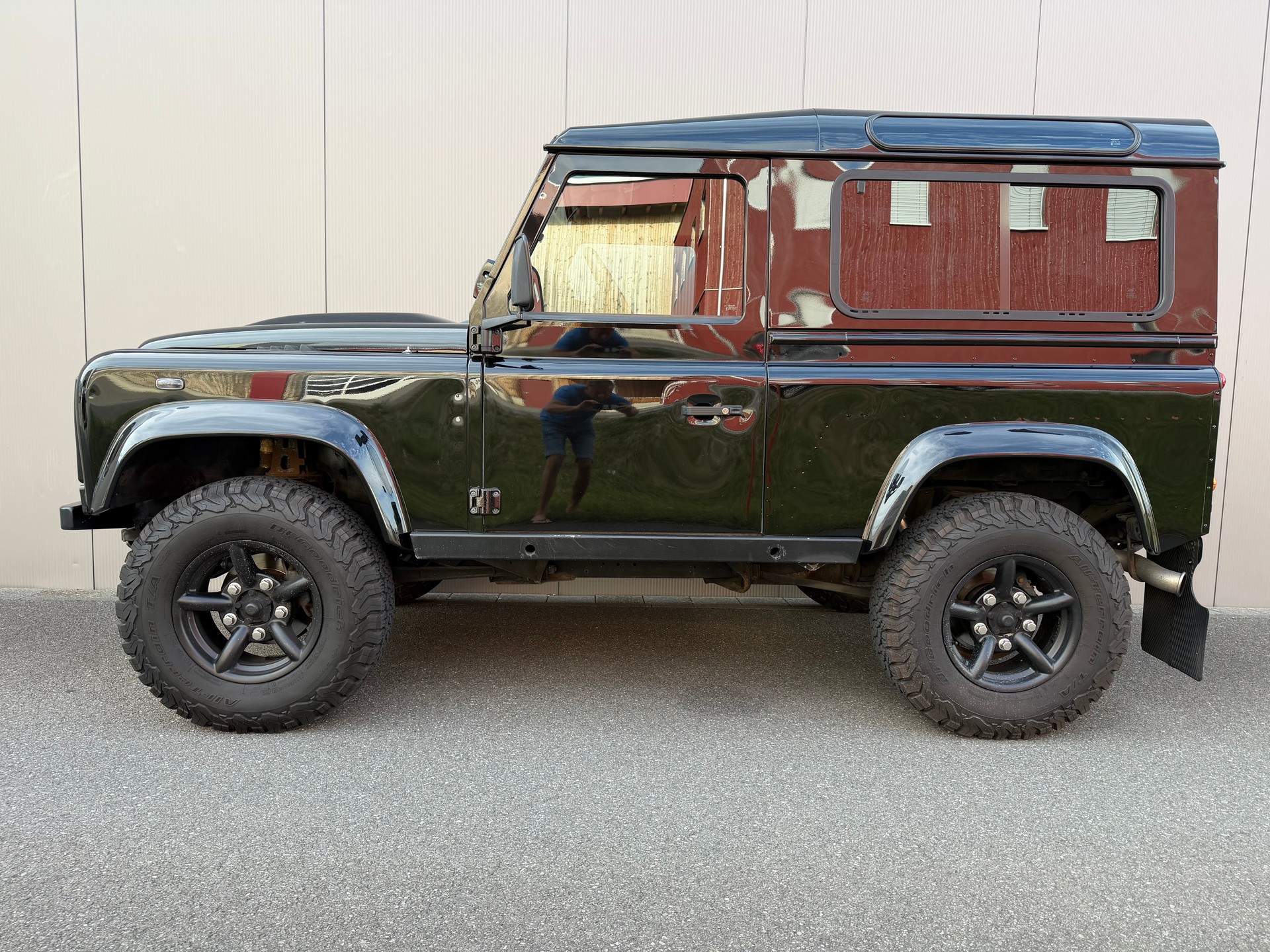 LAND ROVER Defender 90 TD4 *MATZKER*-showroom-element-1