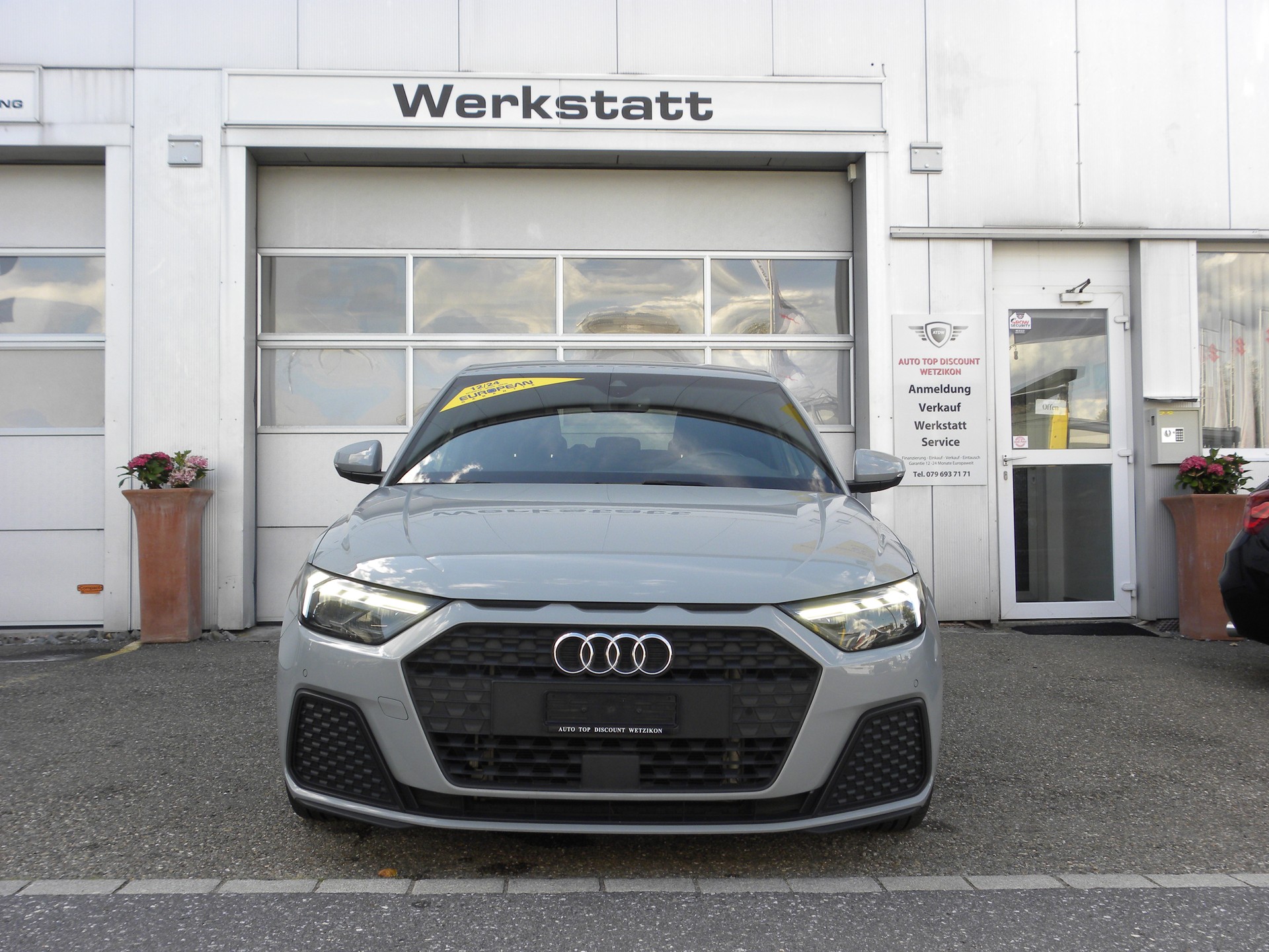 AUDI A1 Sportback 30 TFSI S-tronic S-Line-image-0