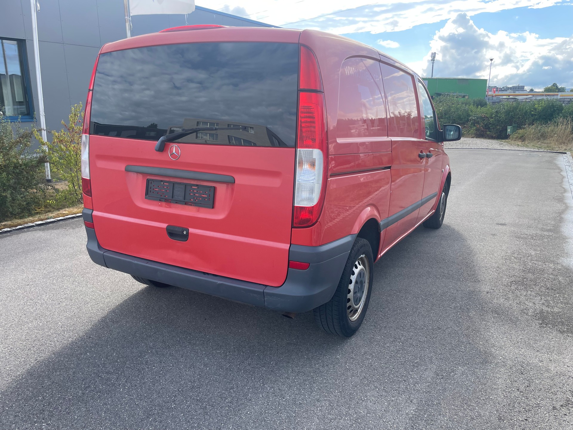 MERCEDES-BENZ Vito 110 CDI Blue Efficiency-image-5