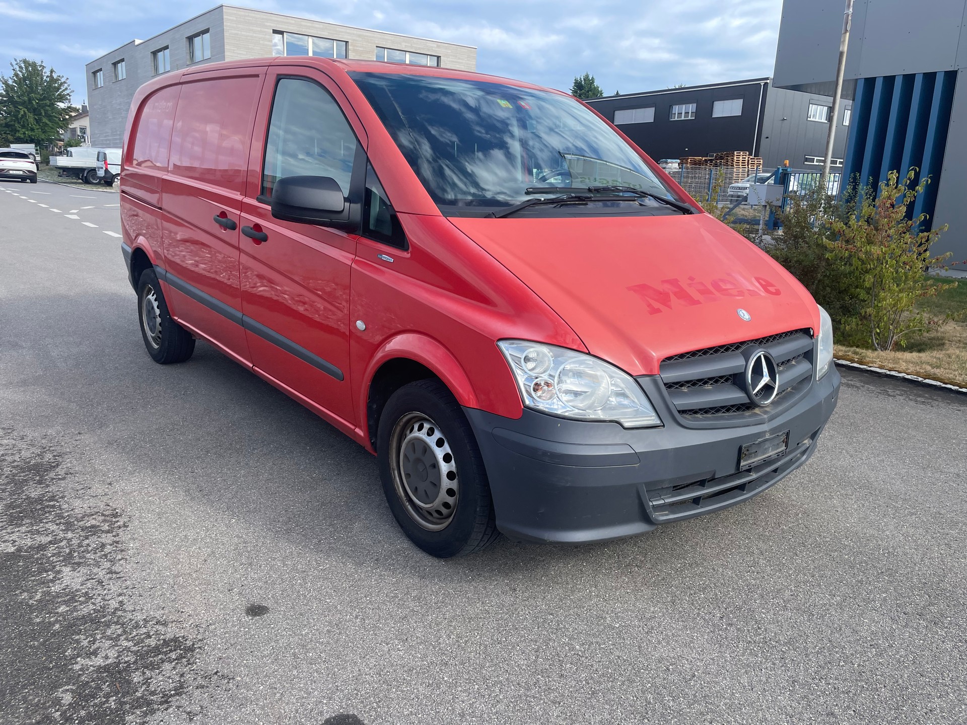 MERCEDES-BENZ Vito 110 CDI Blue Efficiency-image-0