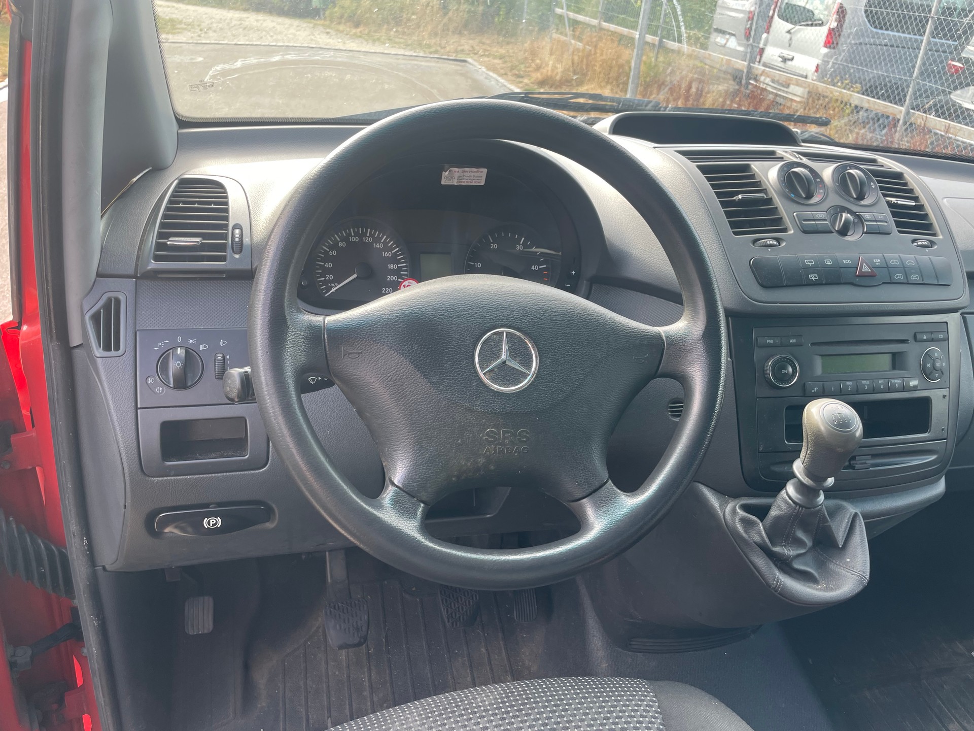 MERCEDES-BENZ Vito 110 CDI Blue Efficiency-image-9