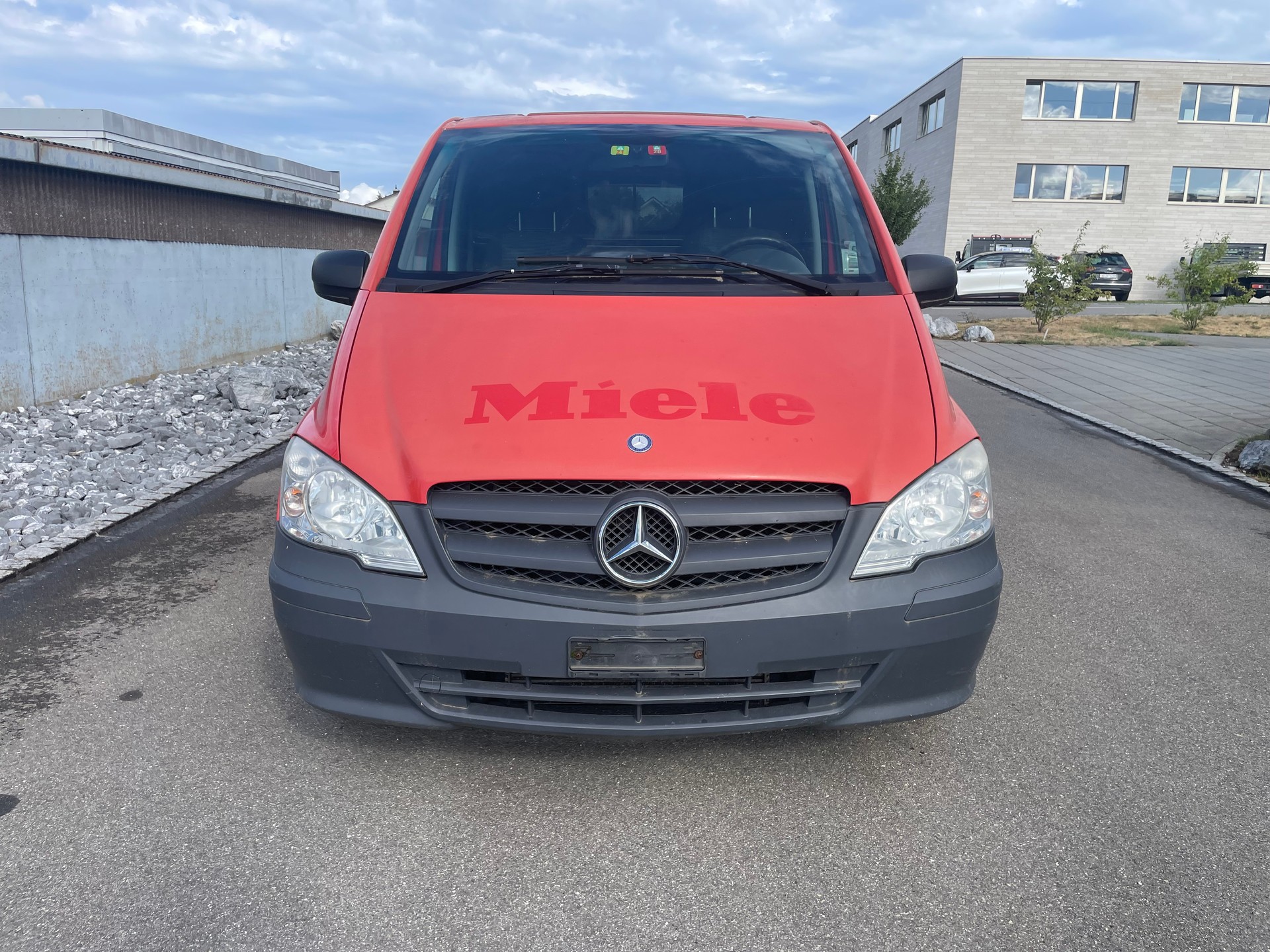 MERCEDES-BENZ Vito 110 CDI Blue Efficiency-image-1