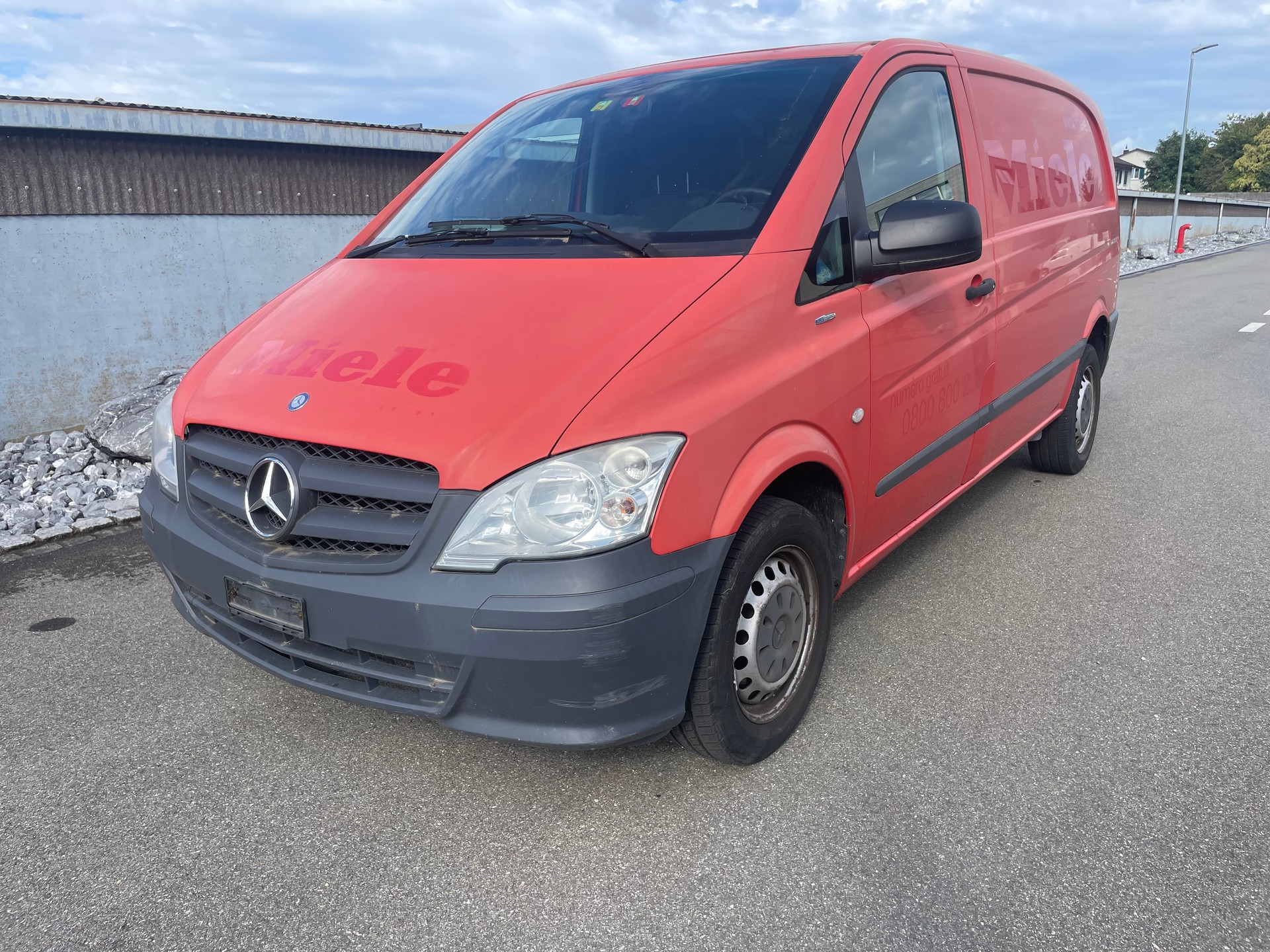 MERCEDES-BENZ Vito 110 CDI Blue Efficiency-image-2