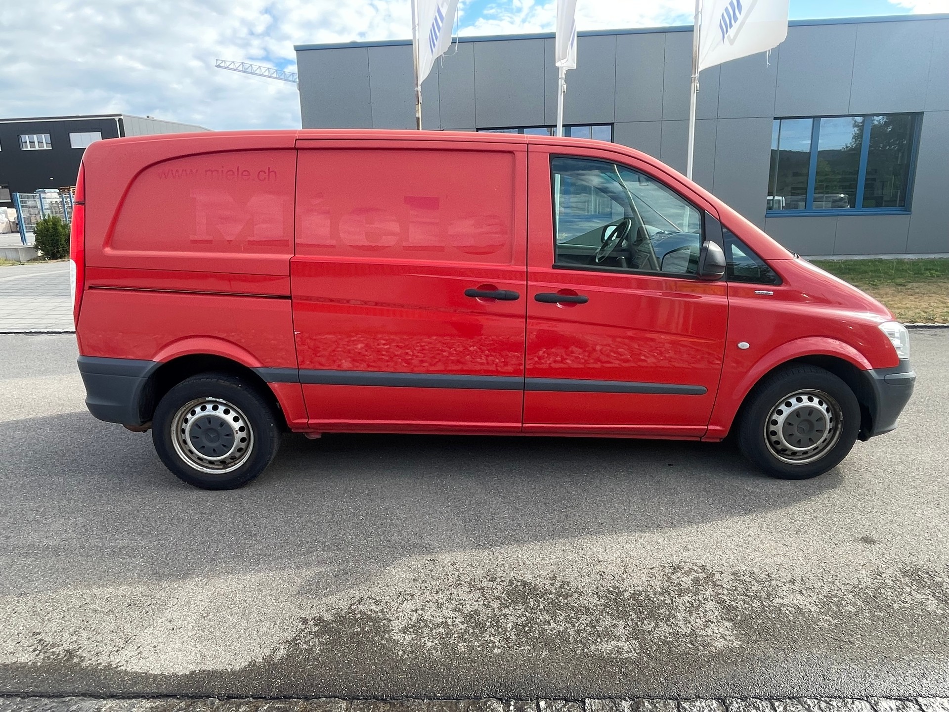 MERCEDES-BENZ Vito 110 CDI Blue Efficiency-image-4