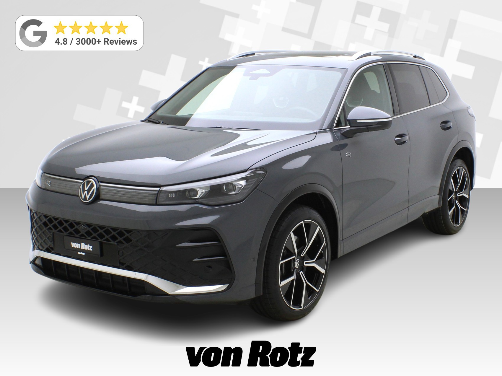 VW Tiguan 2.0 TSI DSG R-Line 4Motion-image-0