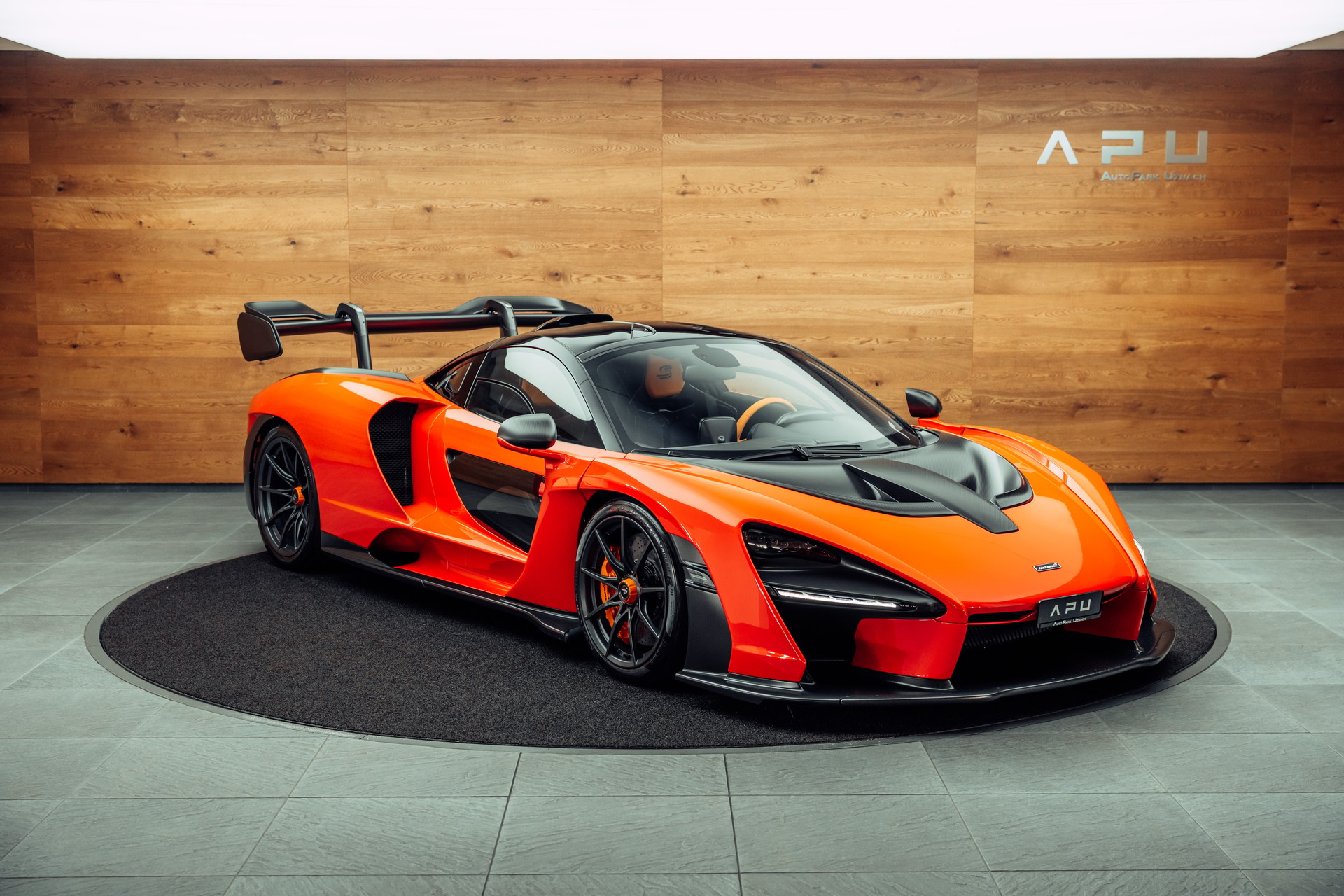 McLAREN SENNA Mira Orange 1/500-image-0