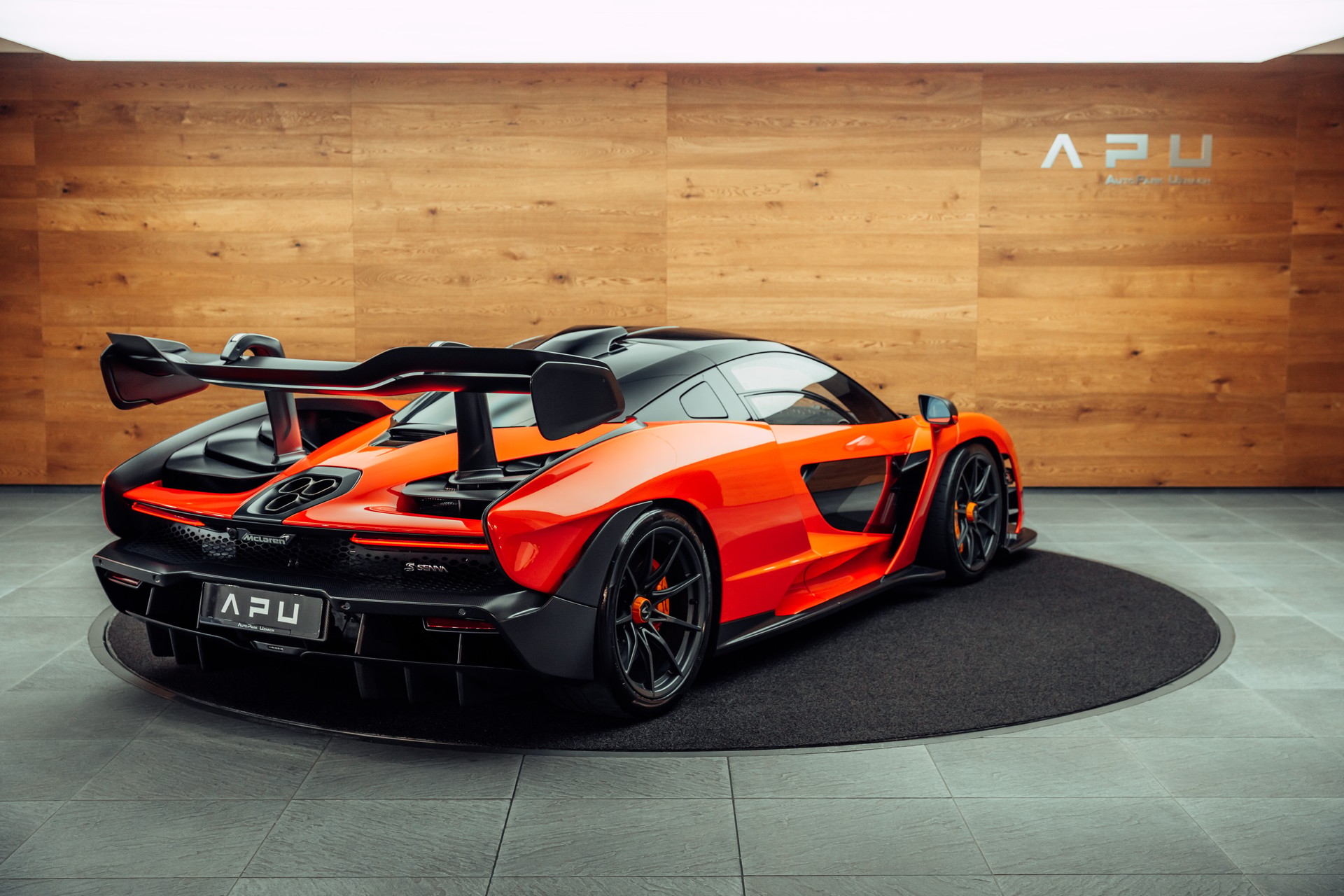 McLAREN SENNA Mira Orange 1/500-image-1