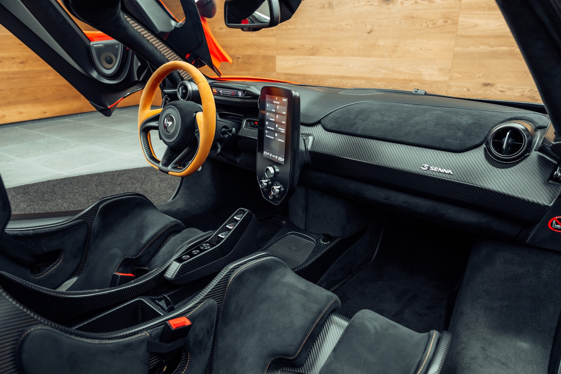McLAREN SENNA Mira Orange 1/500-image-6
