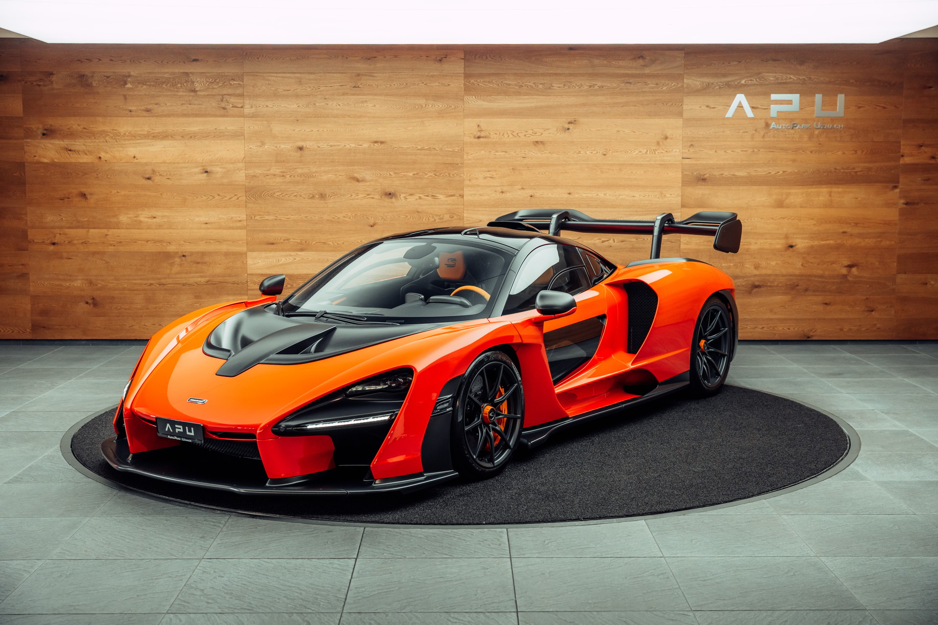 McLAREN SENNA Mira Orange 1/500-image-3
