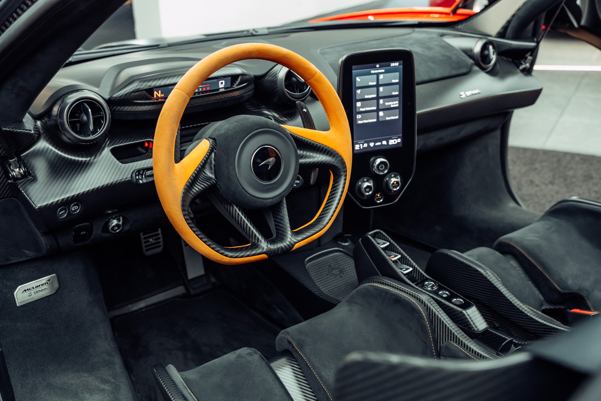 McLAREN SENNA Mira Orange 1/500-image-4