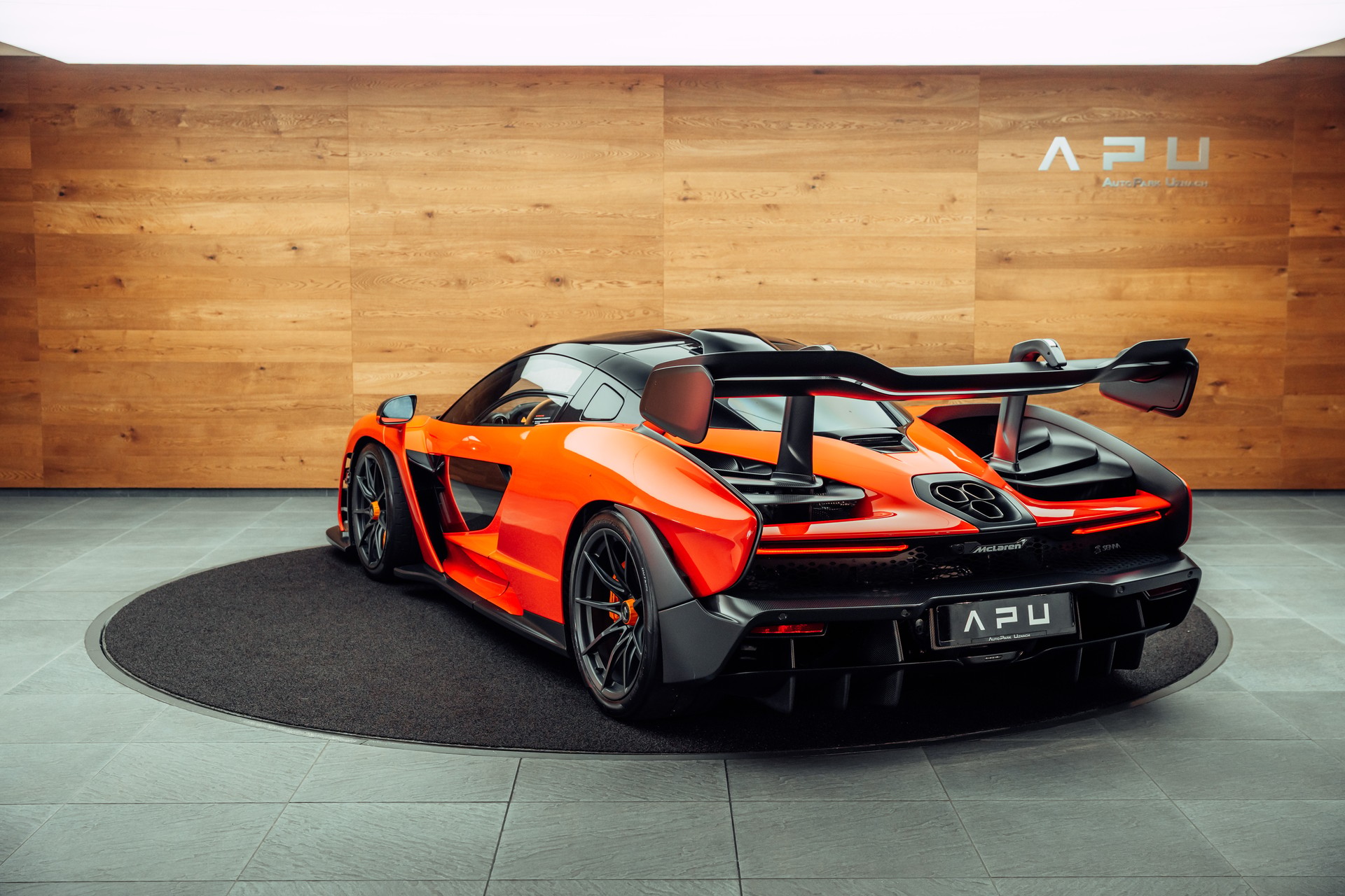 McLAREN SENNA Mira Orange 1/500-image-2