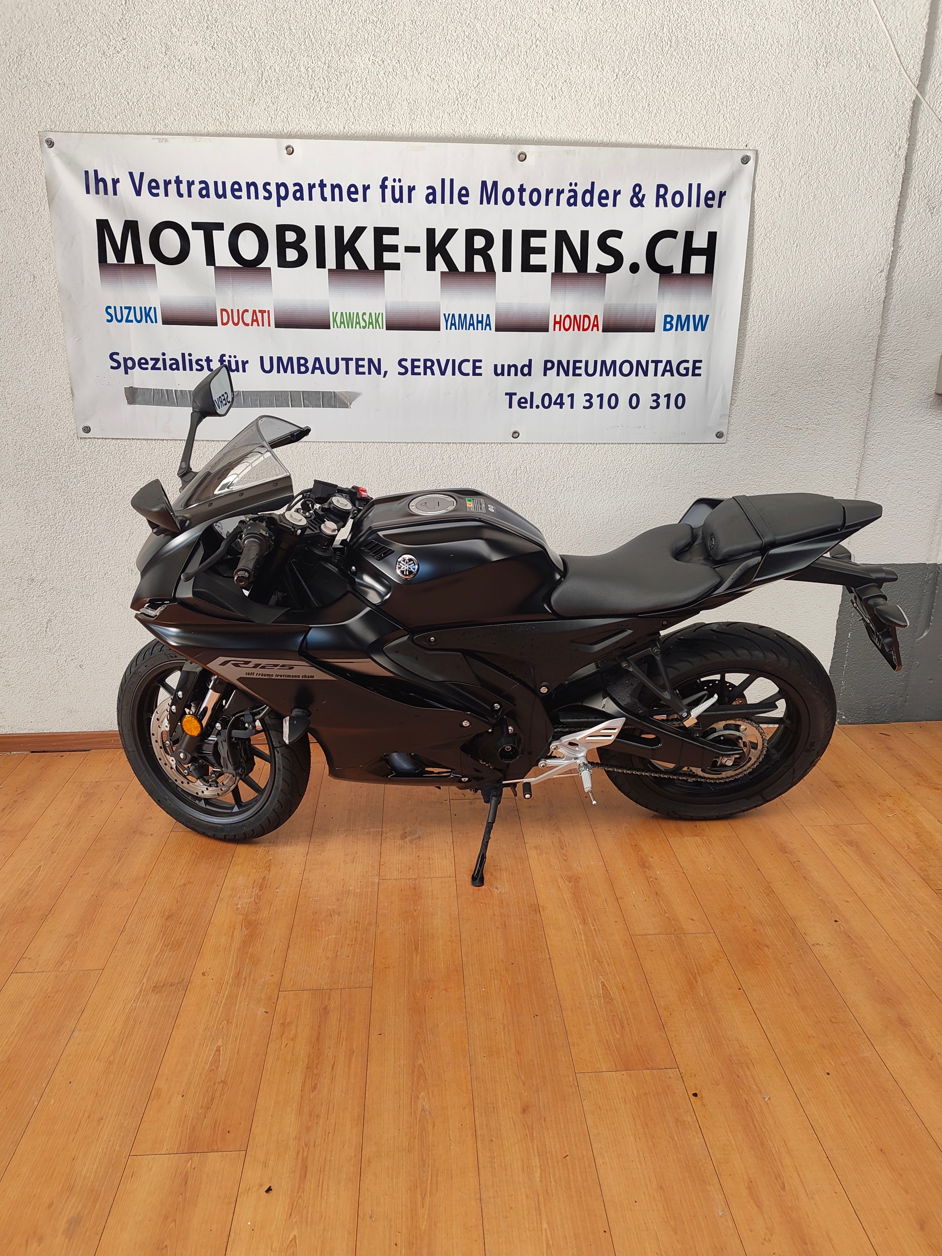 YAMAHA YZF-R 125 ABS-image-2