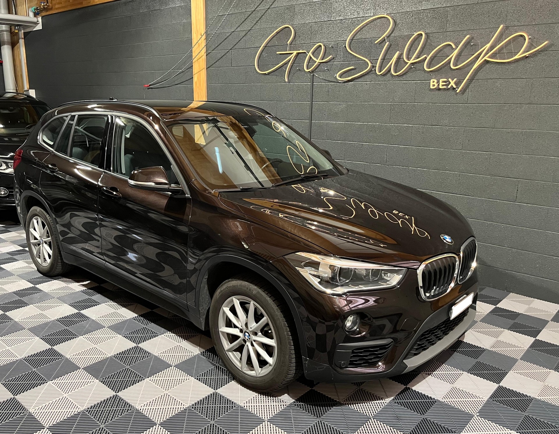 BMW X1 xDrive 20d Steptronic-image-0