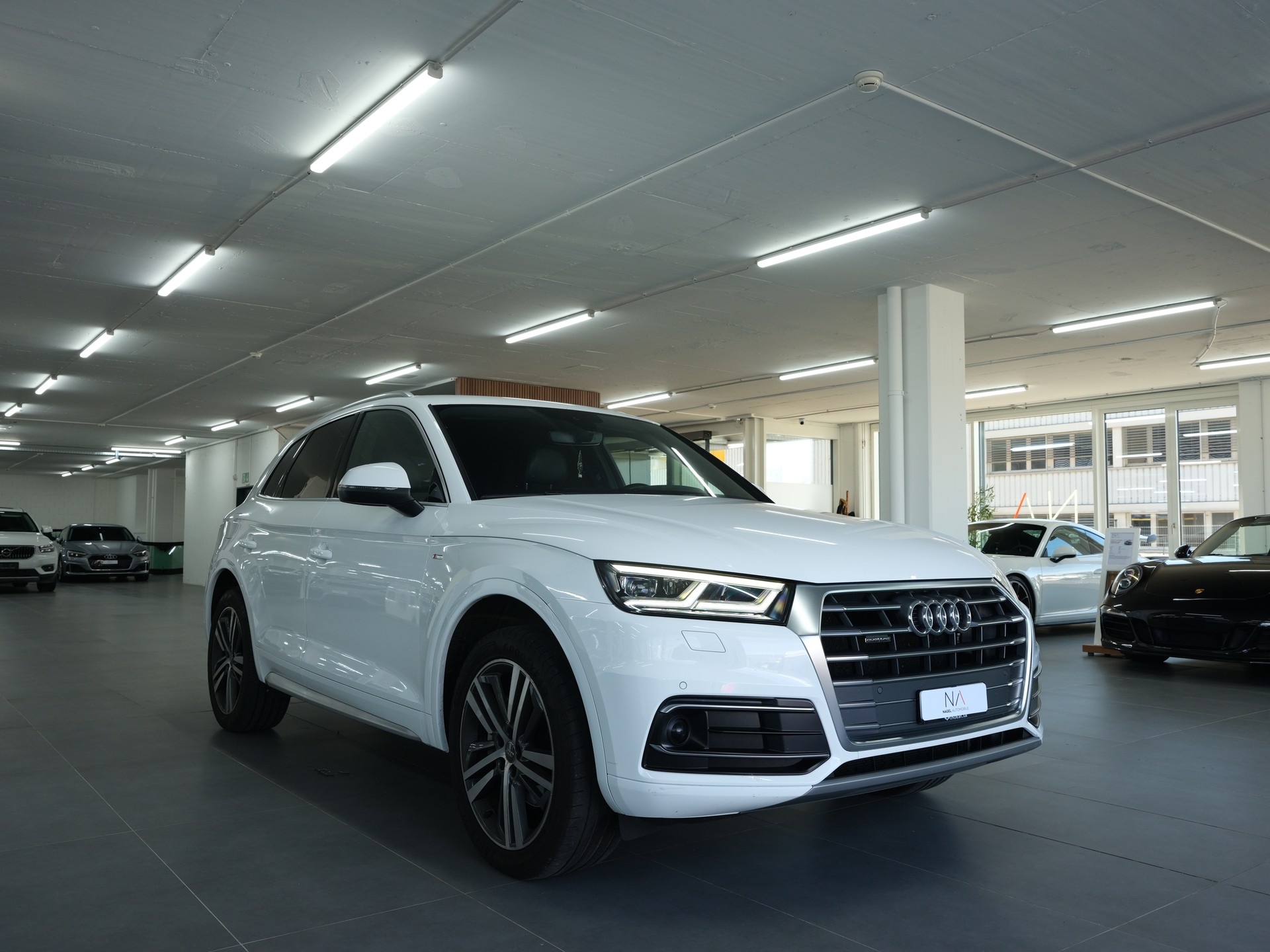 AUDI Q5 2.0 TDI sport quattro S-tronic *Rückfahrkamera* *Sitzheizung* *S-Line*-image-1