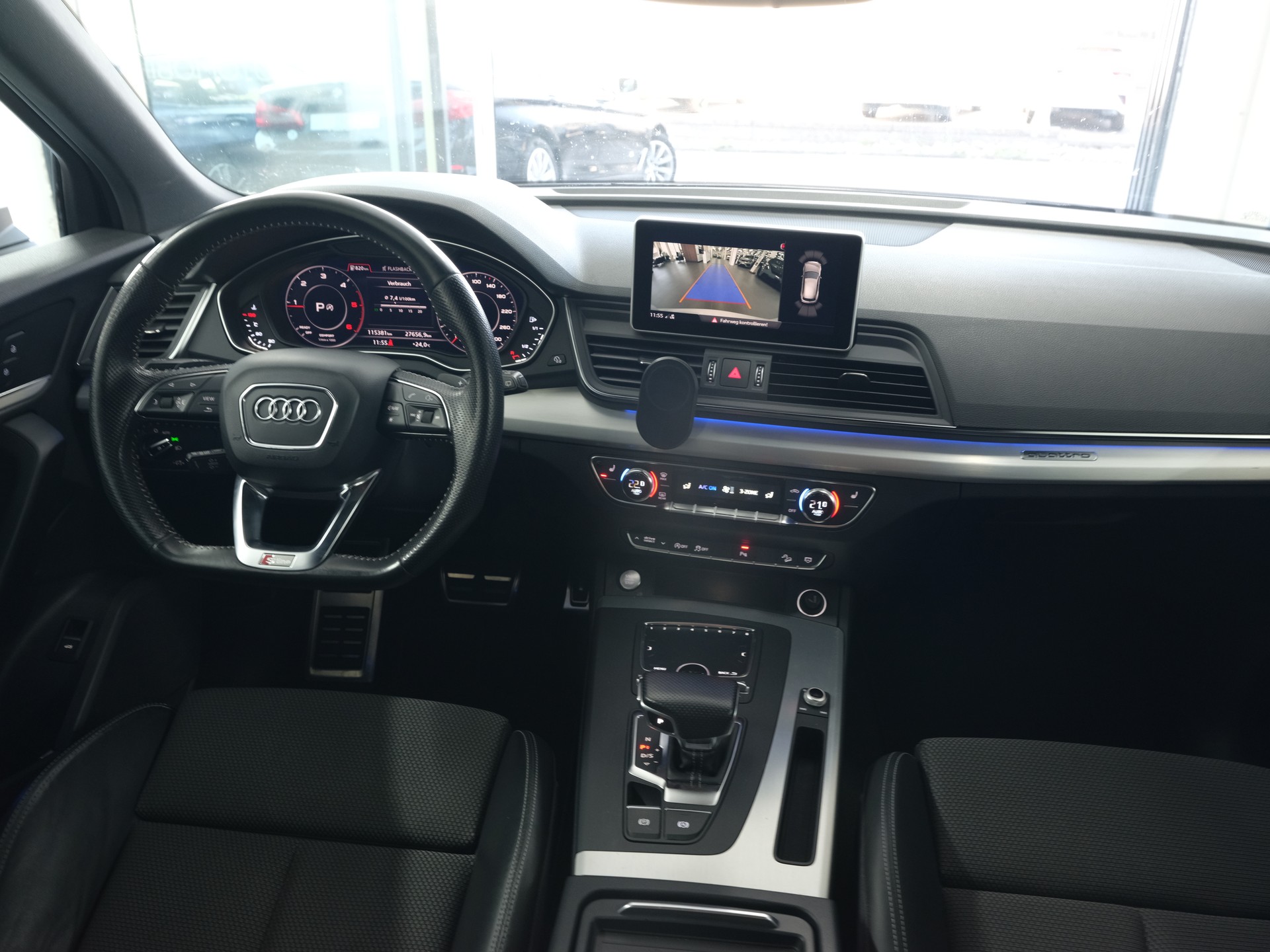 AUDI Q5 2.0 TDI sport quattro S-tronic *Rückfahrkamera* *Sitzheizung* *S-Line*-image-28