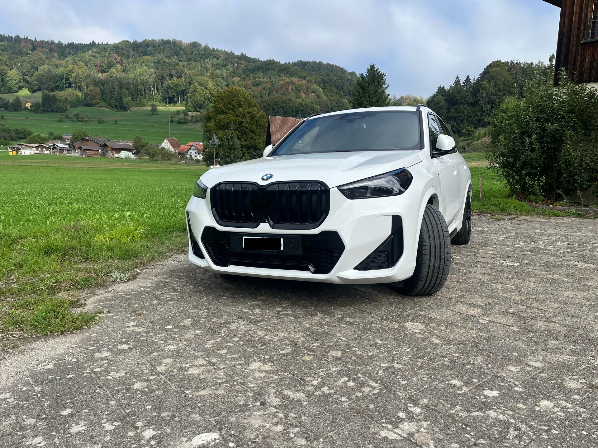 BMW X1 x20d xDrive Paddles M Sport Pro-image-1