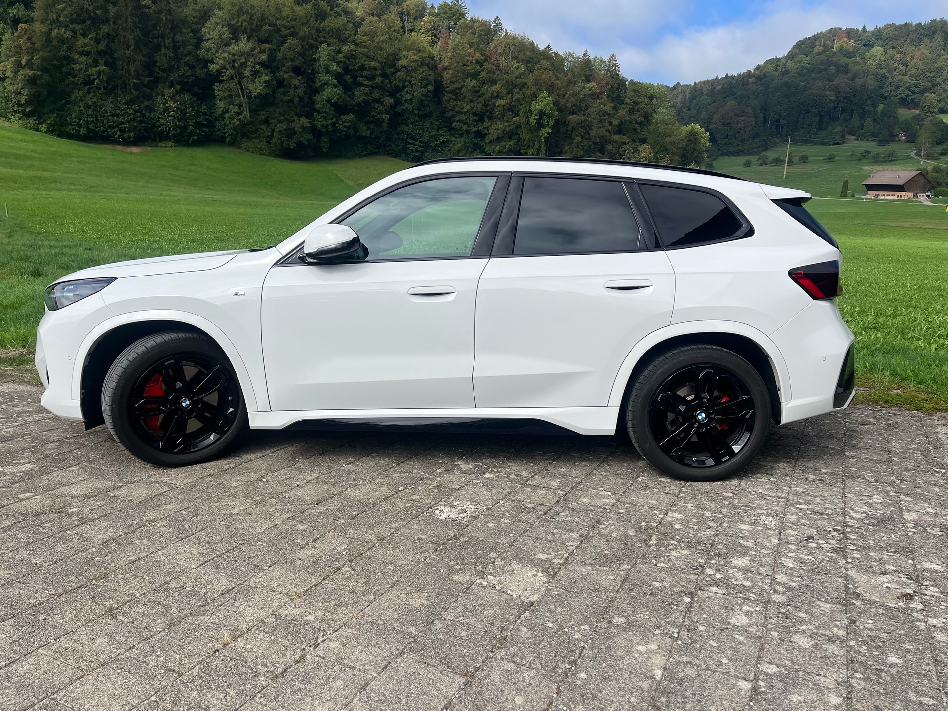 BMW X1 x20d xDrive Paddles M Sport Pro-image-3