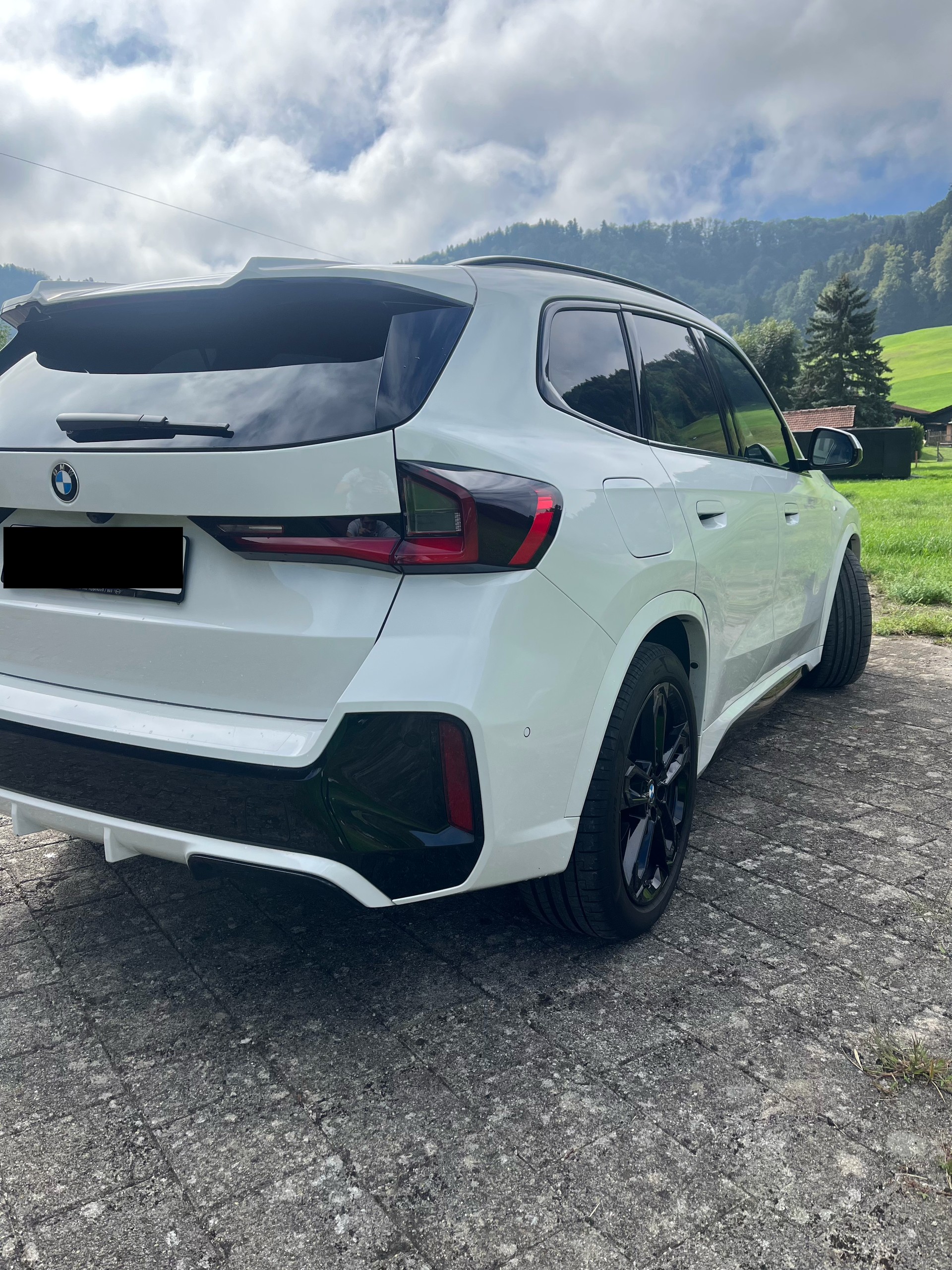 BMW X1 x20d xDrive Paddles M Sport Pro-image-4