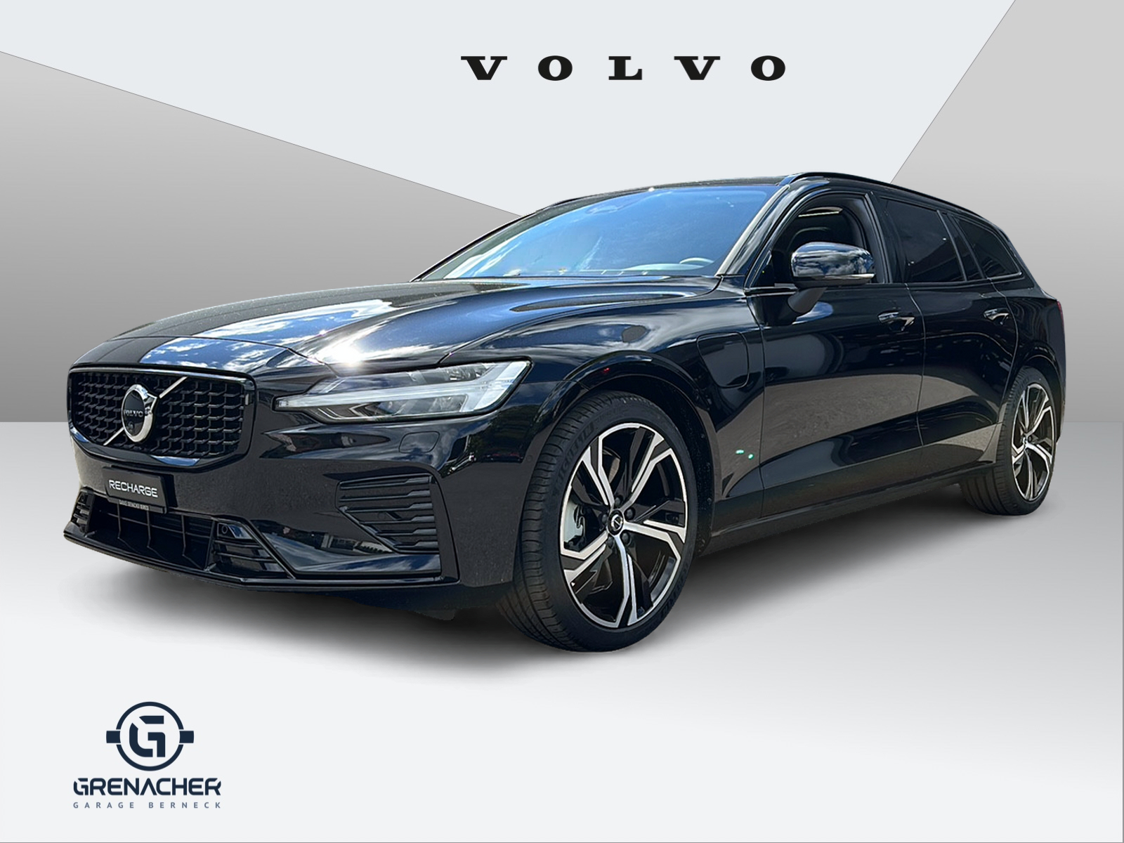 VOLVO V60 2.0 T6 TE Ultra Dark eAWD-image-0