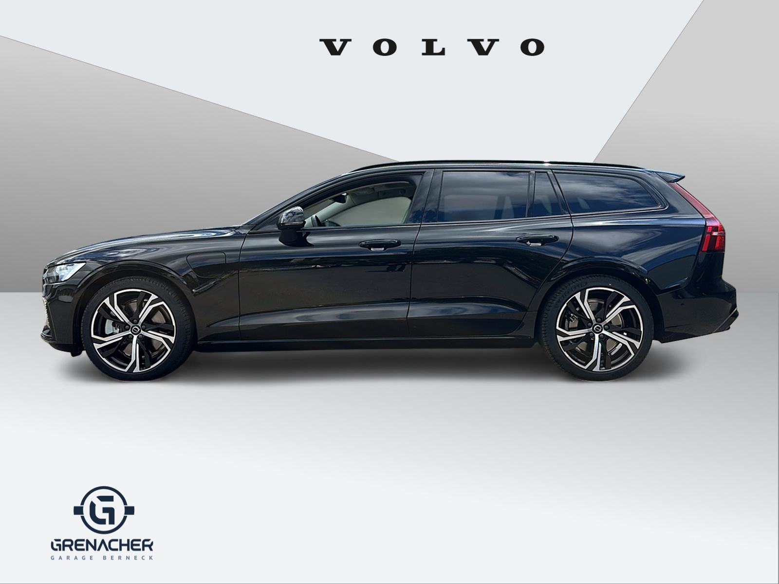 VOLVO V60 2.0 T6 TE Ultra Dark eAWD-image-1