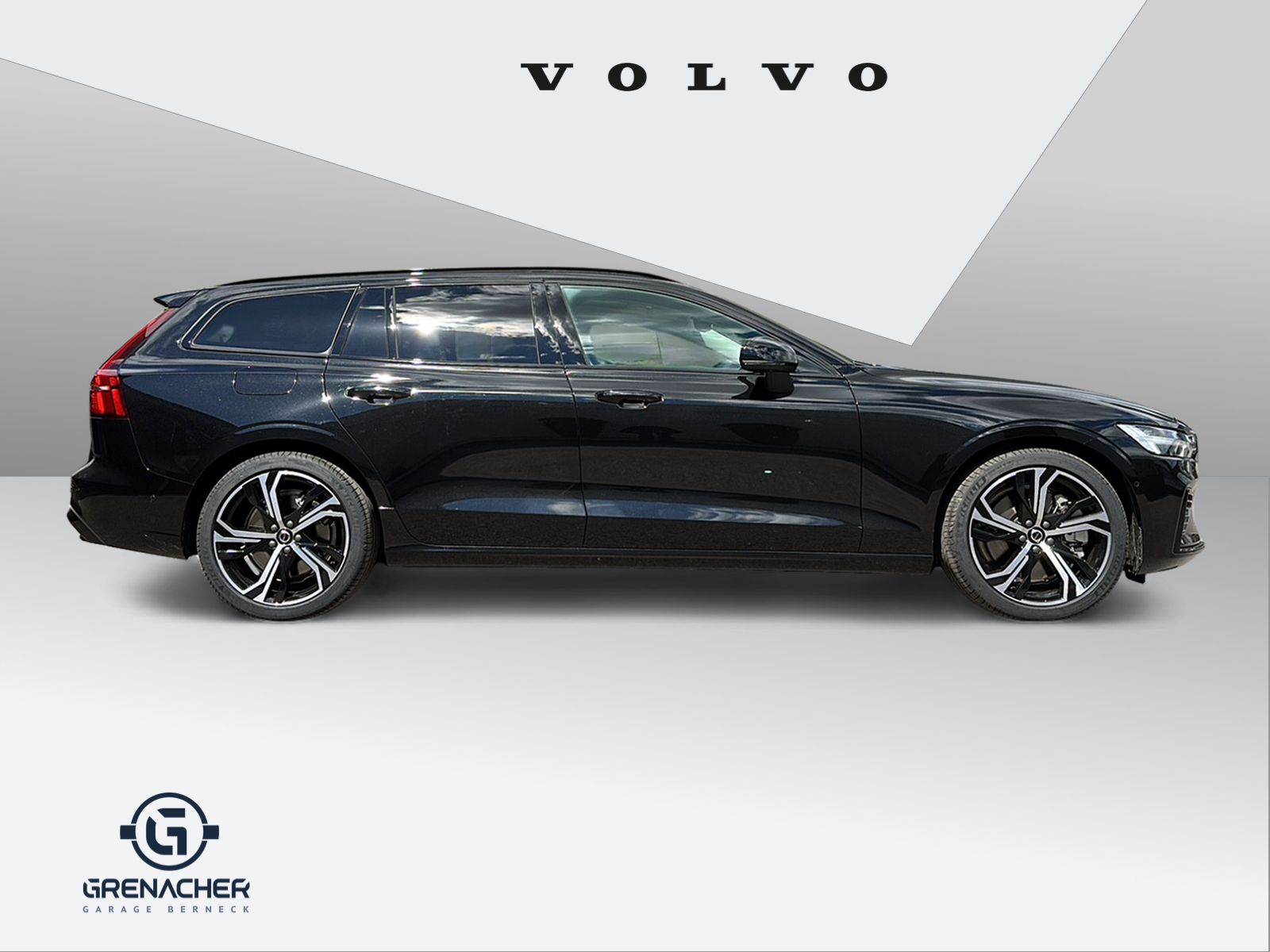 VOLVO V60 2.0 T6 TE Ultra Dark eAWD-image-2