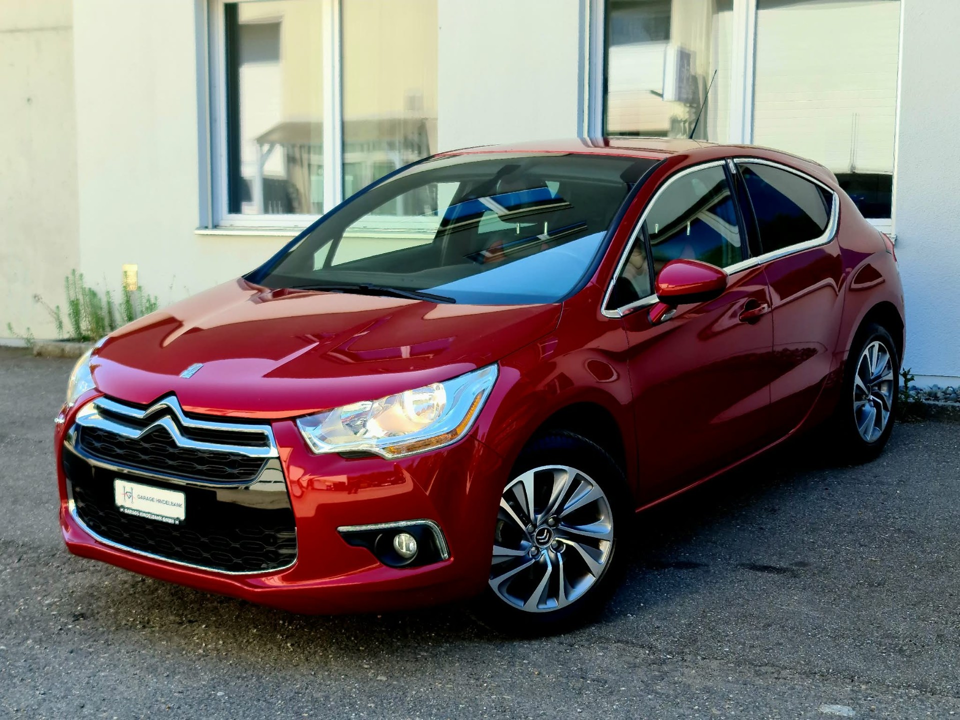 DS AUTOMOBILES DS4 1.6 THP Dark Top Automatic-image-0